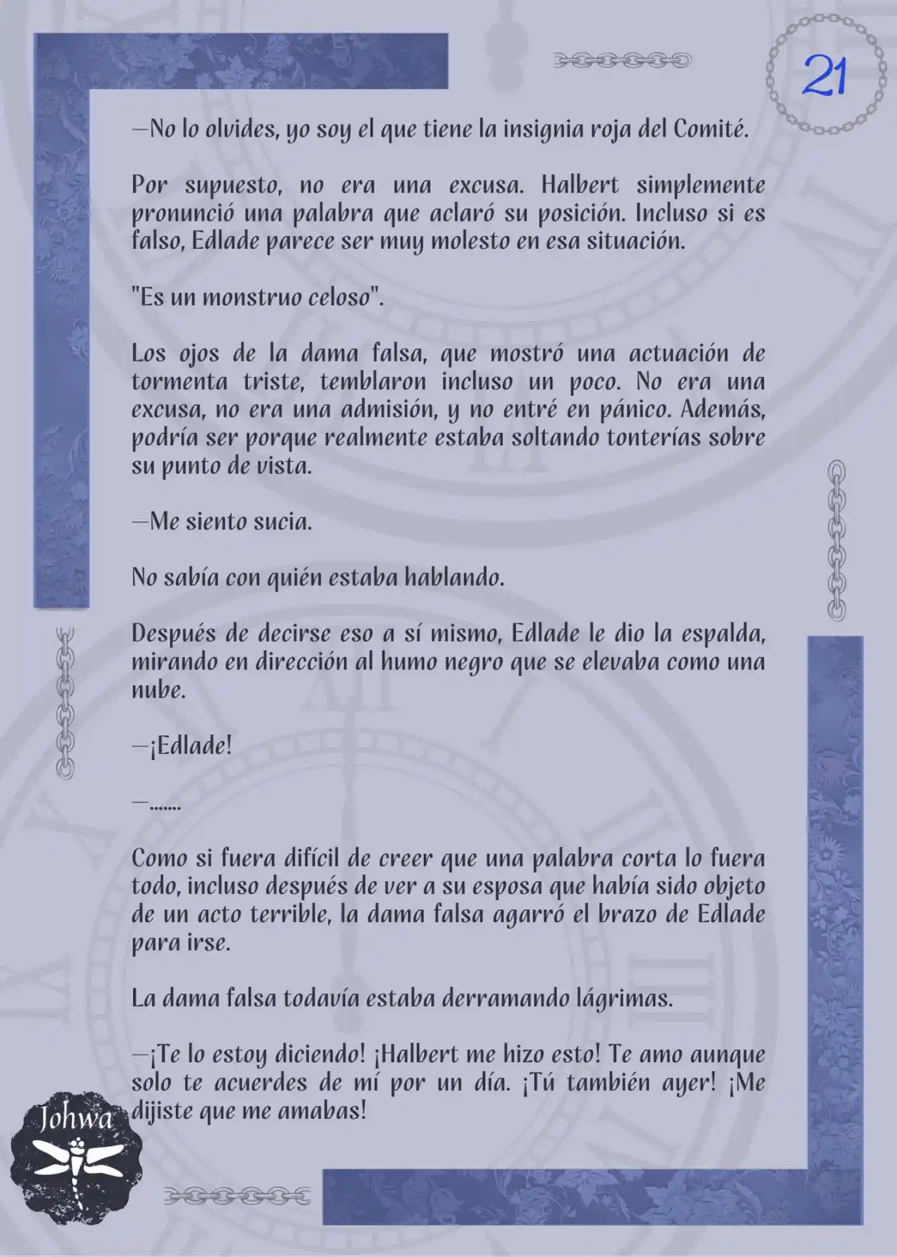 La Bestia De Hoy Que No Conoce El Ayer (Novela) - Capítulo 31 - Página 23 - LectorTMOo