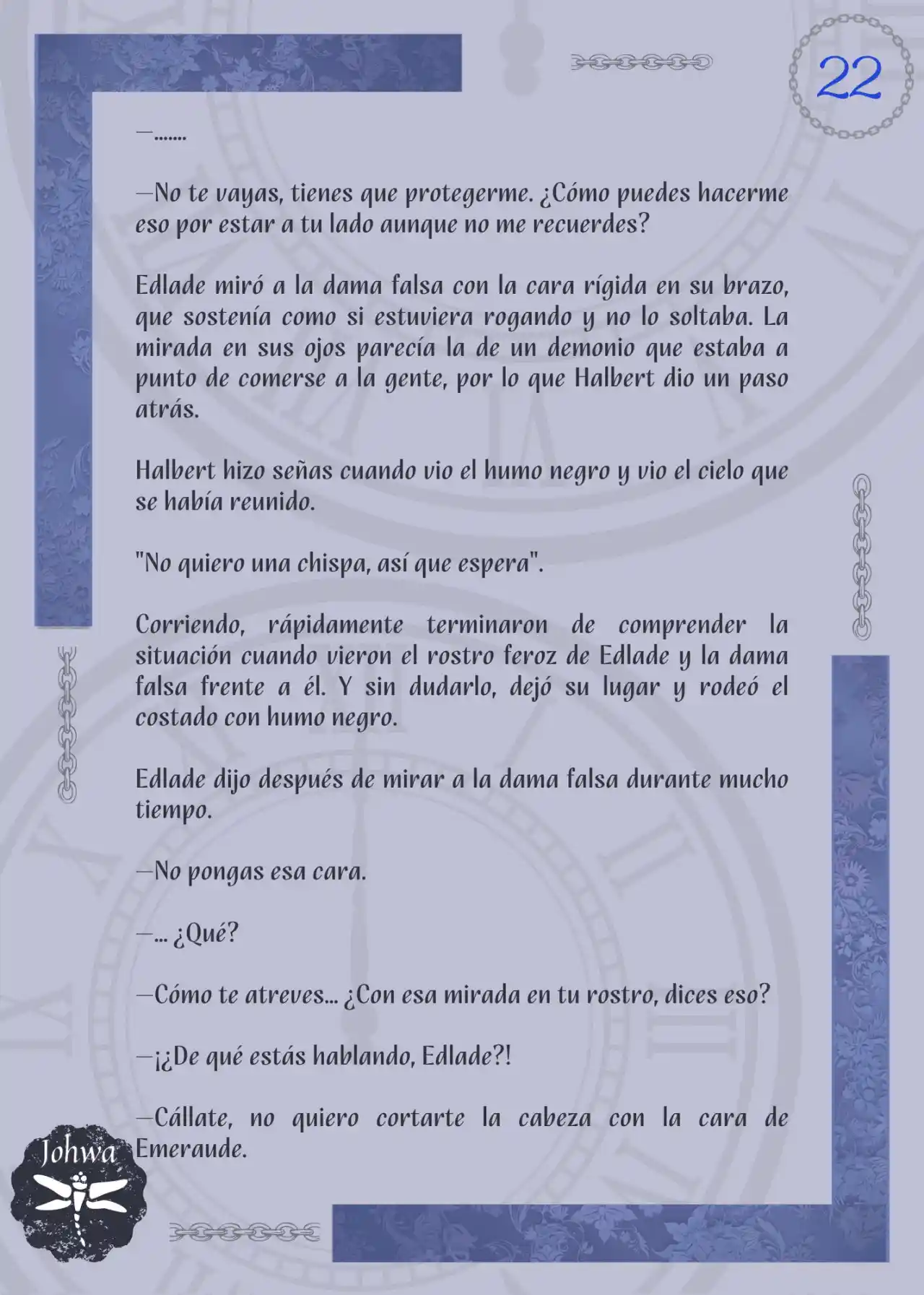 La Bestia De Hoy Que No Conoce El Ayer (Novela) - Capítulo 31 - Página 24 - LectorTMOo