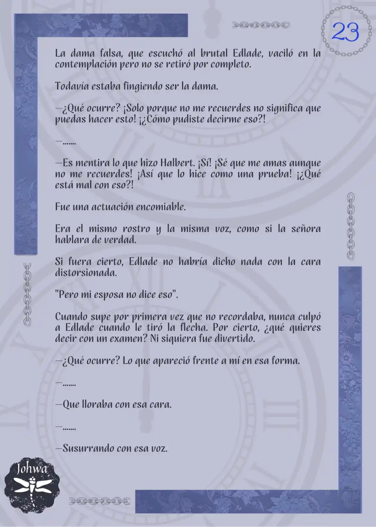 La Bestia De Hoy Que No Conoce El Ayer (Novela) - Capítulo 31 - Página 25 - LectorTMOo