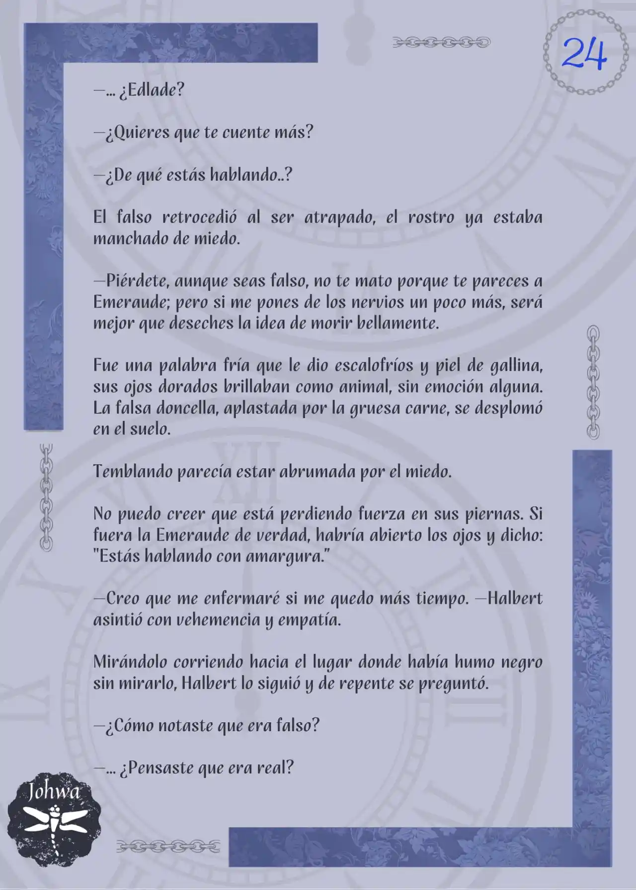 La Bestia De Hoy Que No Conoce El Ayer (Novela) - Capítulo 31 - Página 26 - LectorTMOo