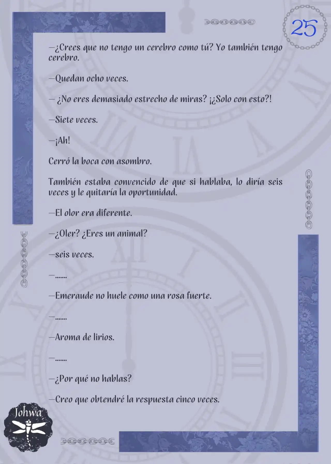 La Bestia De Hoy Que No Conoce El Ayer (Novela) - Capítulo 31 - Página 27 - LectorTMOo