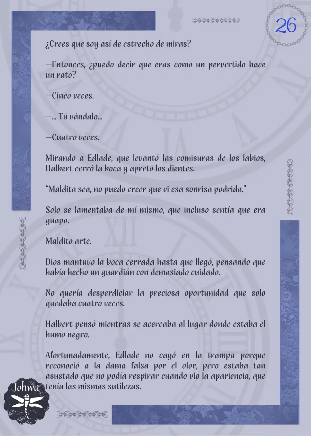 La Bestia De Hoy Que No Conoce El Ayer (Novela) - Capítulo 31 - Página 28 - LectorTMOo