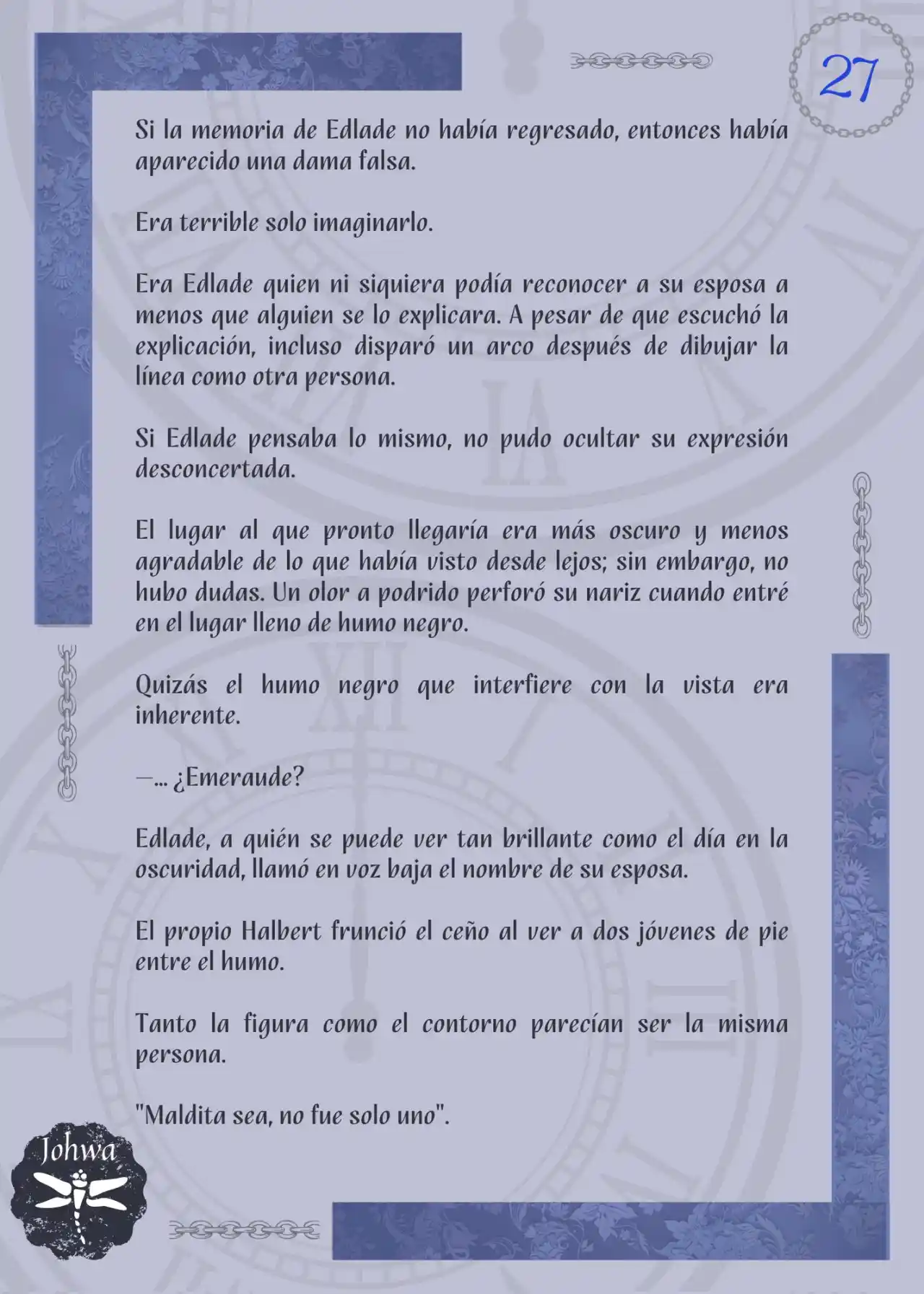La Bestia De Hoy Que No Conoce El Ayer (Novela) - Capítulo 31 - Página 29 - LectorTMOo