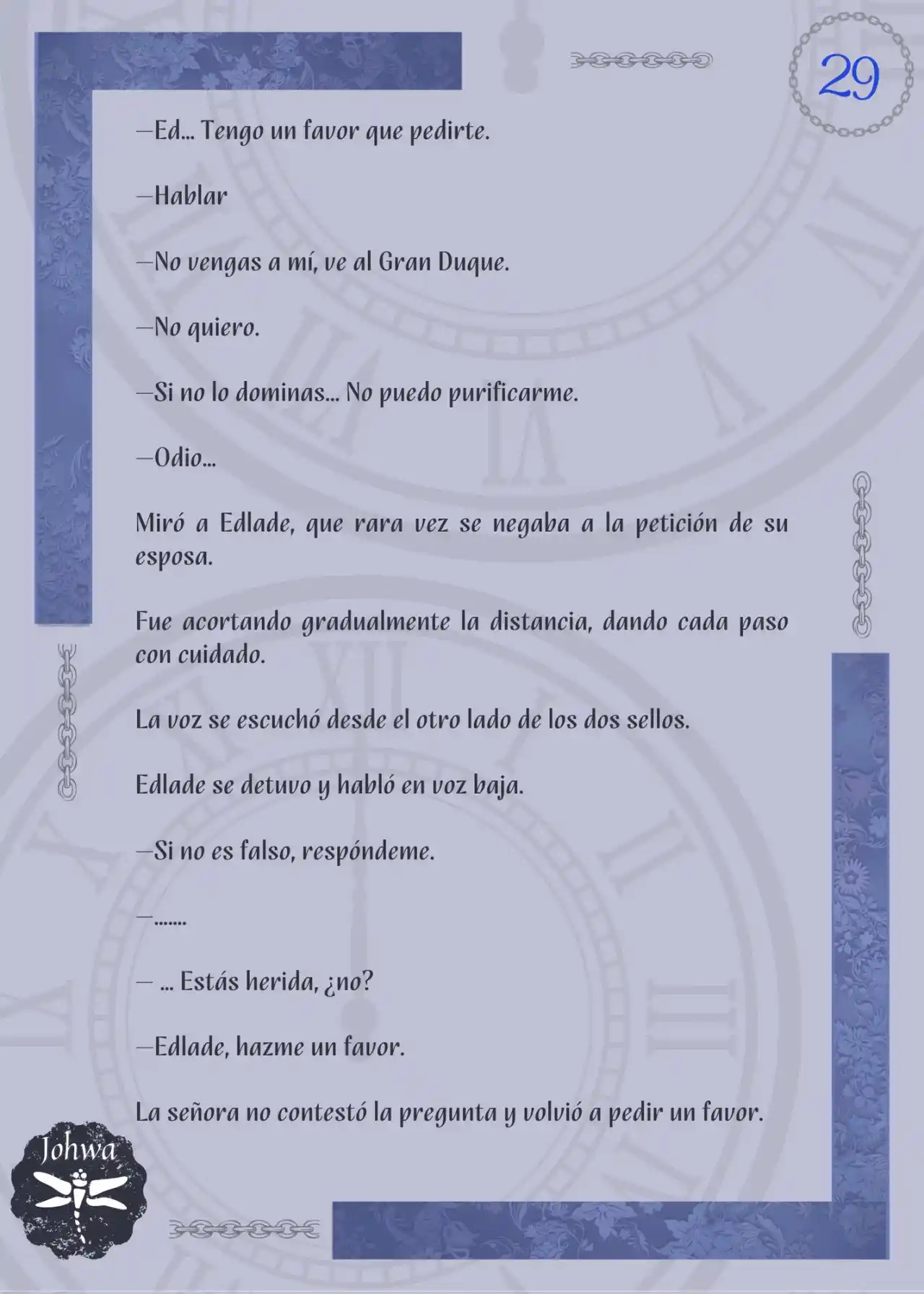 La Bestia De Hoy Que No Conoce El Ayer (Novela) - Capítulo 31 - Página 31 - LectorTMOo