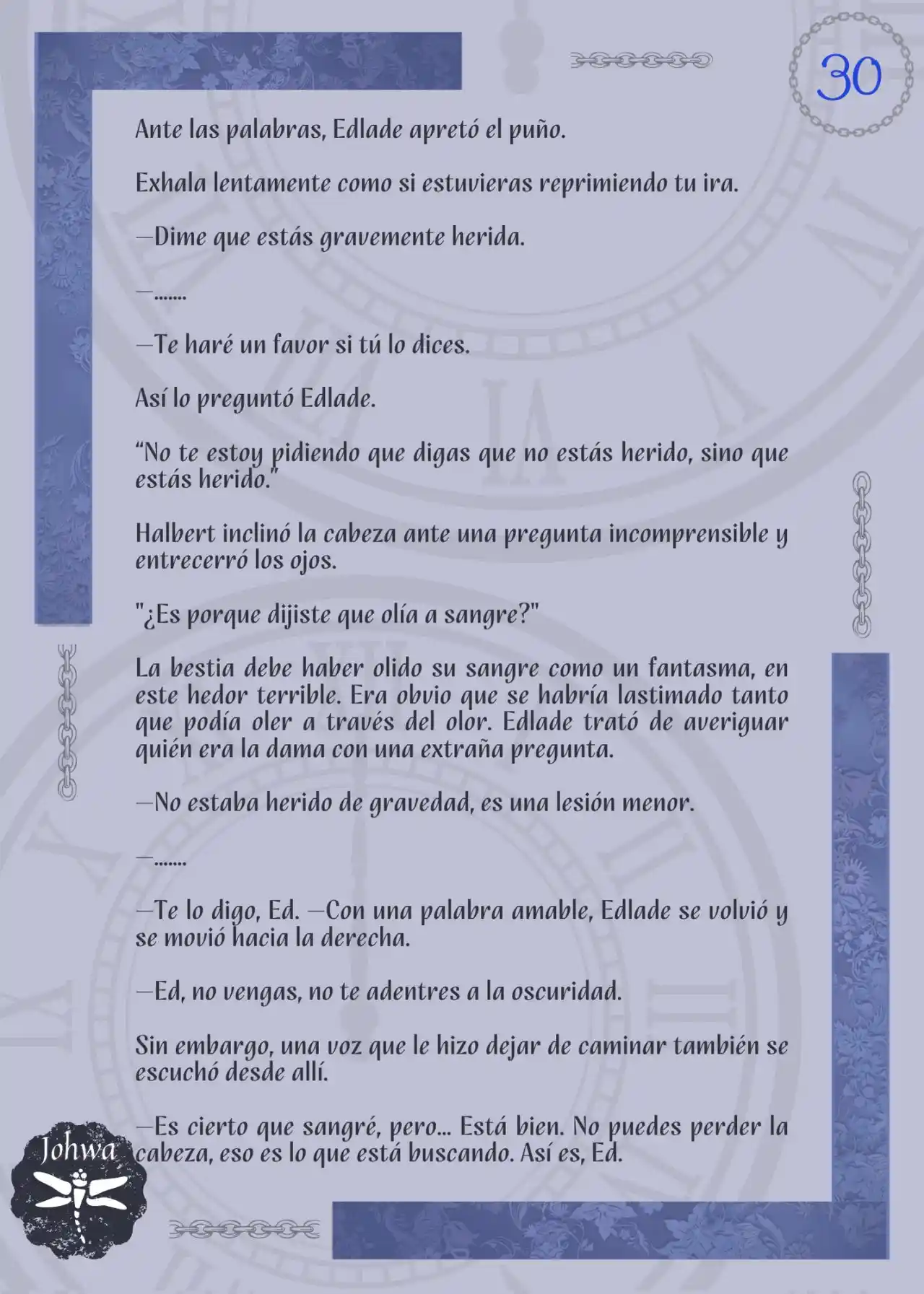 La Bestia De Hoy Que No Conoce El Ayer (Novela) - Capítulo 31 - Página 32 - LectorTMOo