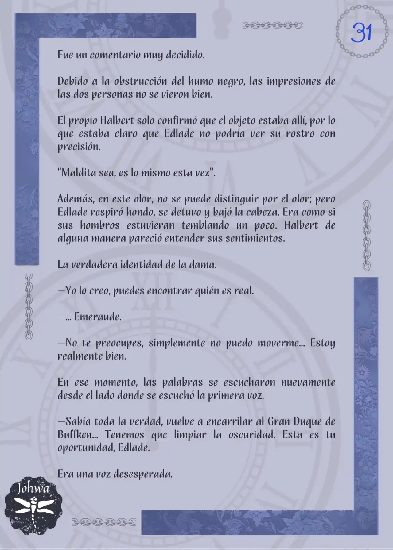 La Bestia De Hoy Que No Conoce El Ayer (Novela) - Capítulo 31 - Página 33 - LectorTMOo
