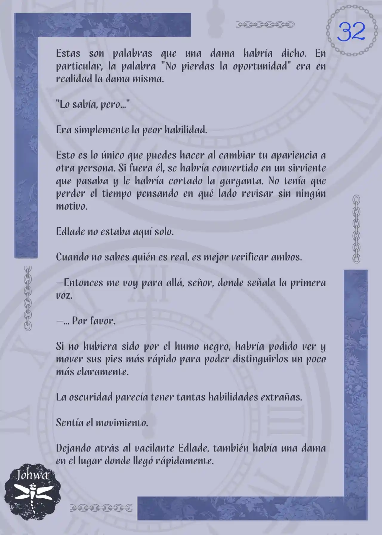 La Bestia De Hoy Que No Conoce El Ayer (Novela) - Capítulo 31 - Página 34 - LectorTMOo