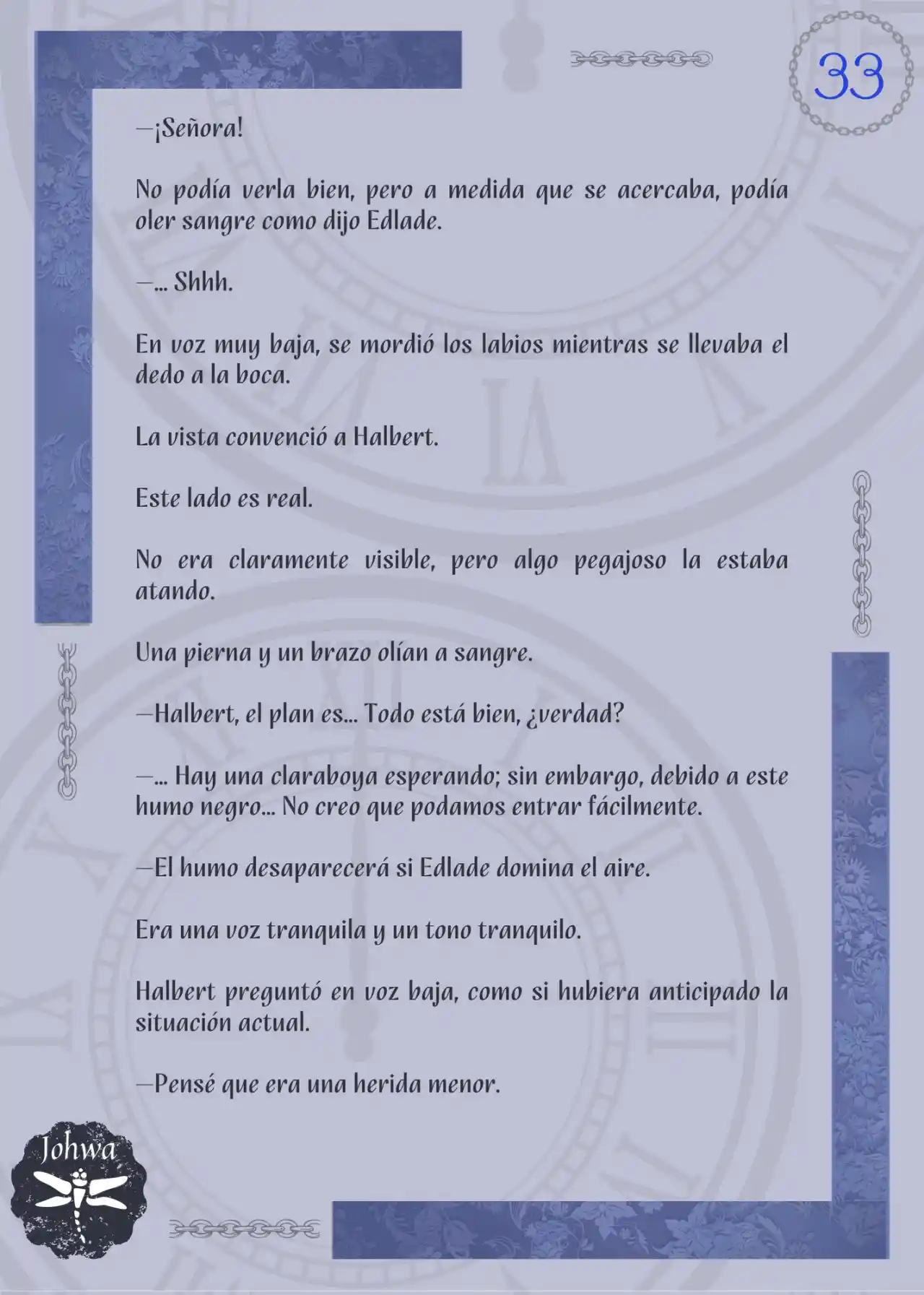 La Bestia De Hoy Que No Conoce El Ayer (Novela) - Capítulo 31 - Página 35 - LectorTMOo