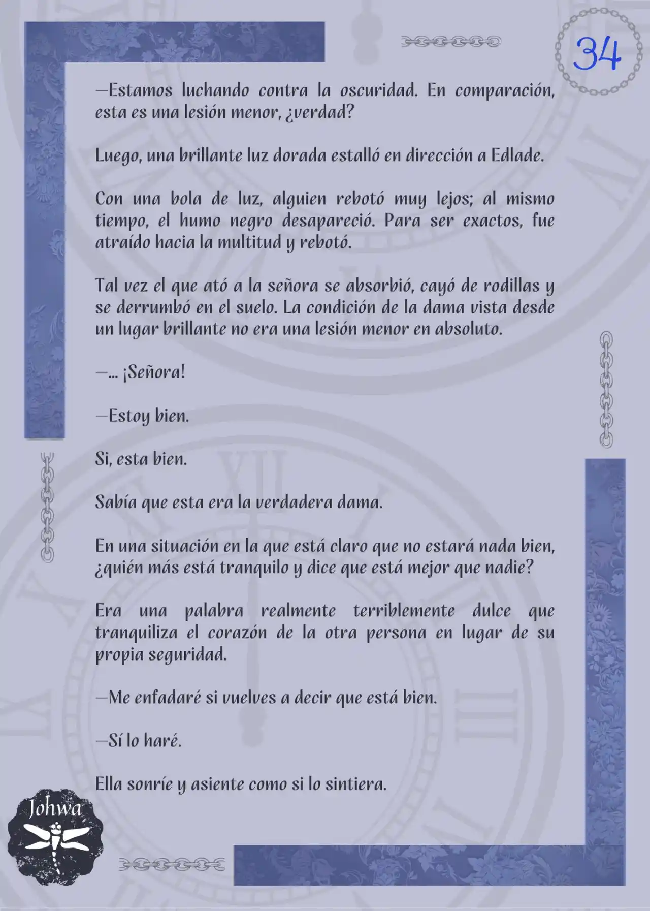 La Bestia De Hoy Que No Conoce El Ayer (Novela) - Capítulo 31 - Página 36 - LectorTMOo