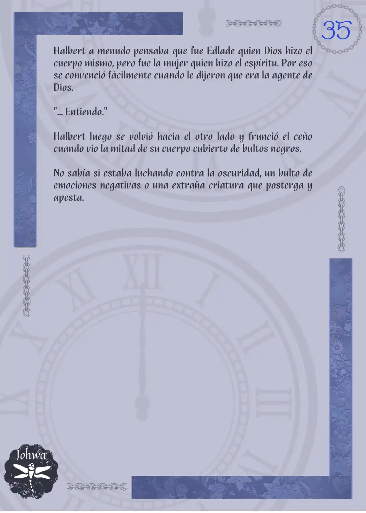 La Bestia De Hoy Que No Conoce El Ayer (Novela) - Capítulo 31 - Página 37 - LectorTMOo