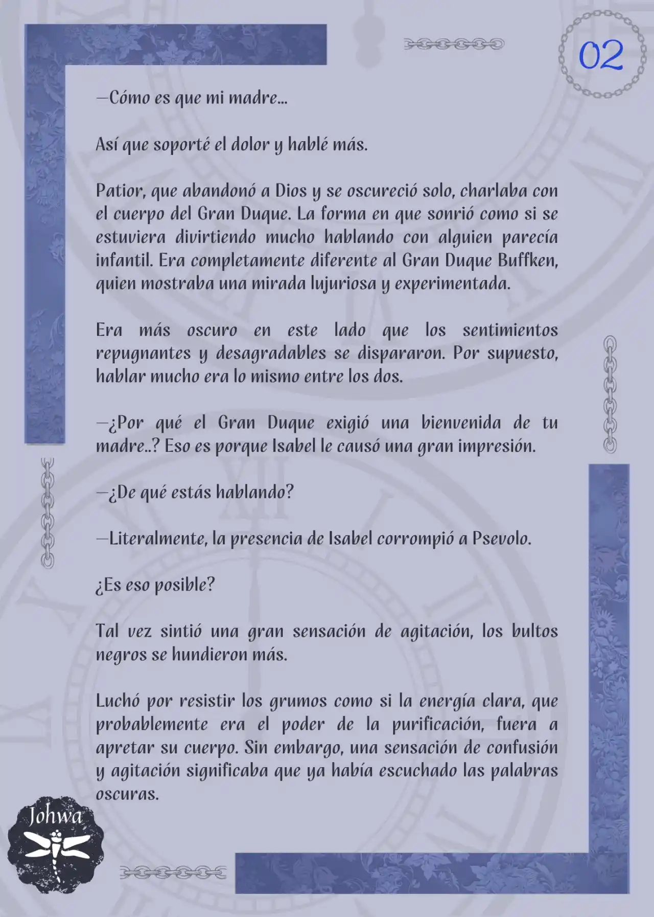 La Bestia De Hoy Que No Conoce El Ayer (Novela) - Capítulo 32 - Página 4 - LectorTMOo