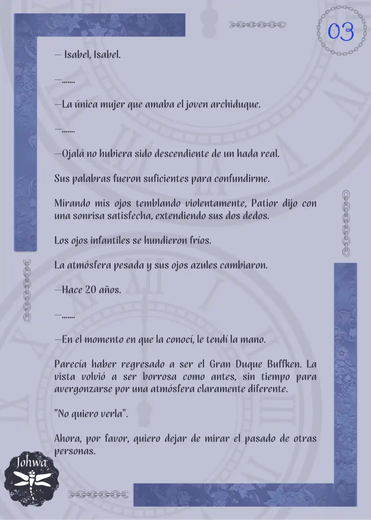 La Bestia De Hoy Que No Conoce El Ayer (Novela) - Capítulo 32 - Página 5 - LectorTMOo