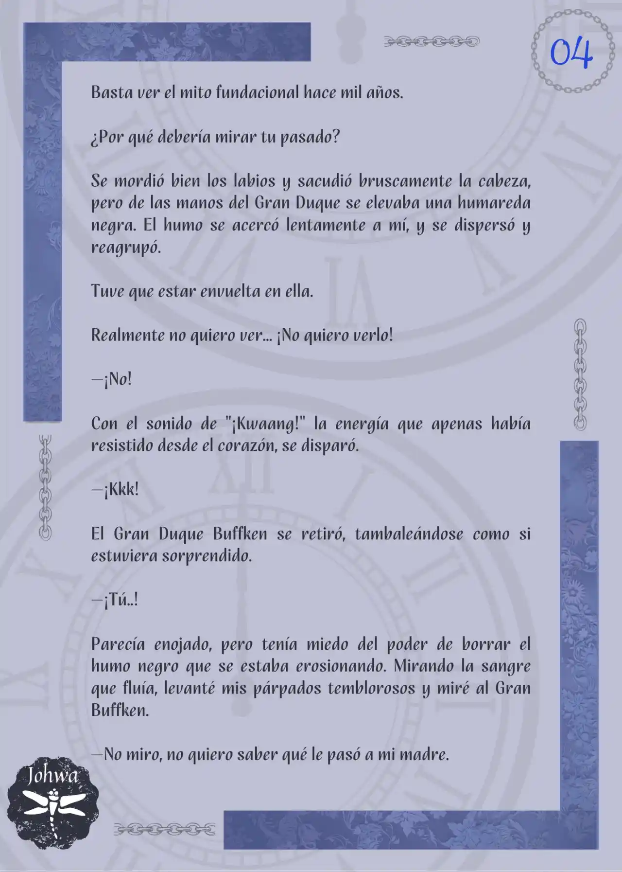 La Bestia De Hoy Que No Conoce El Ayer (Novela) - Capítulo 32 - Página 6 - LectorTMOo