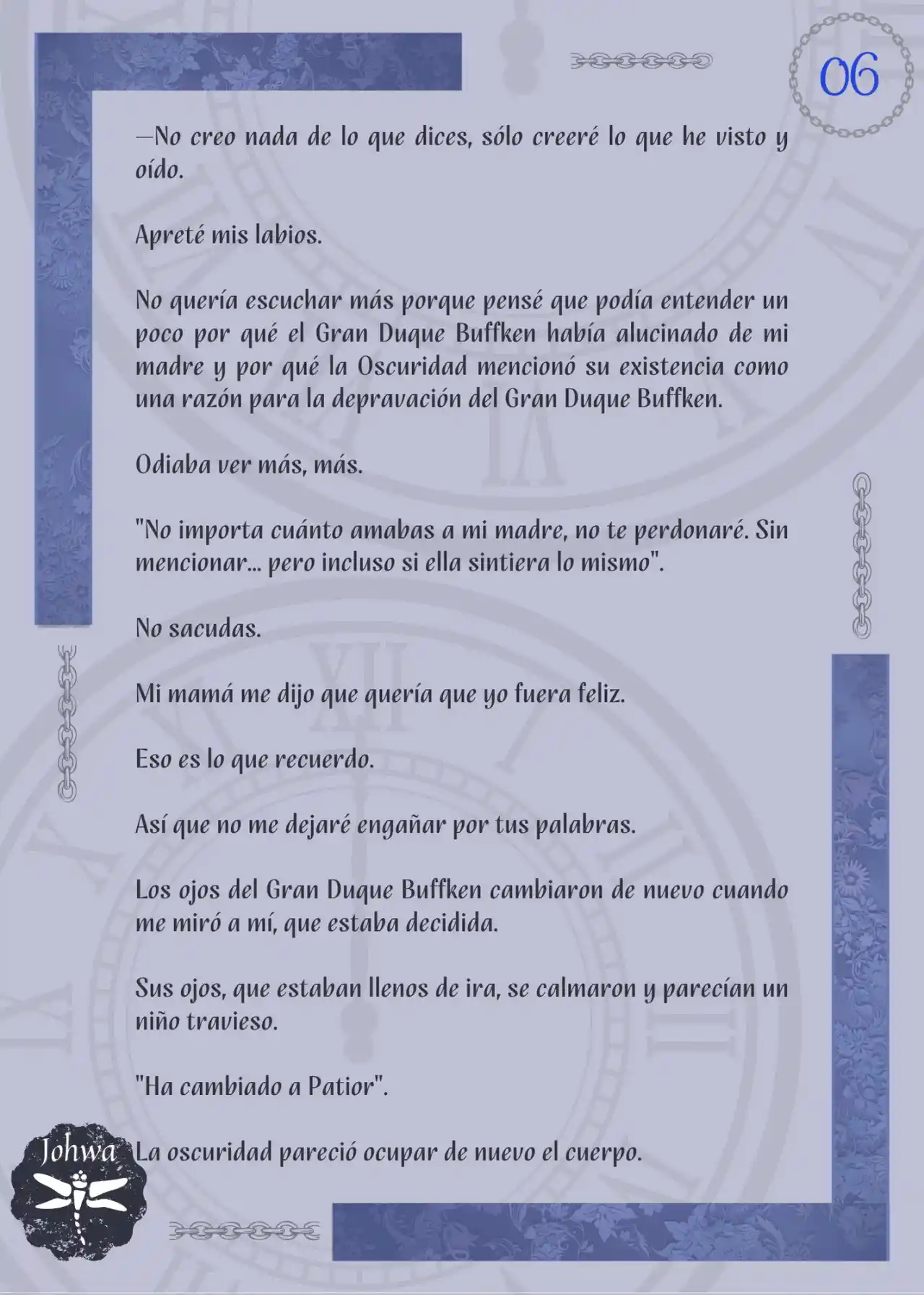 La Bestia De Hoy Que No Conoce El Ayer (Novela) - Capítulo 32 - Página 8 - LectorTMOo