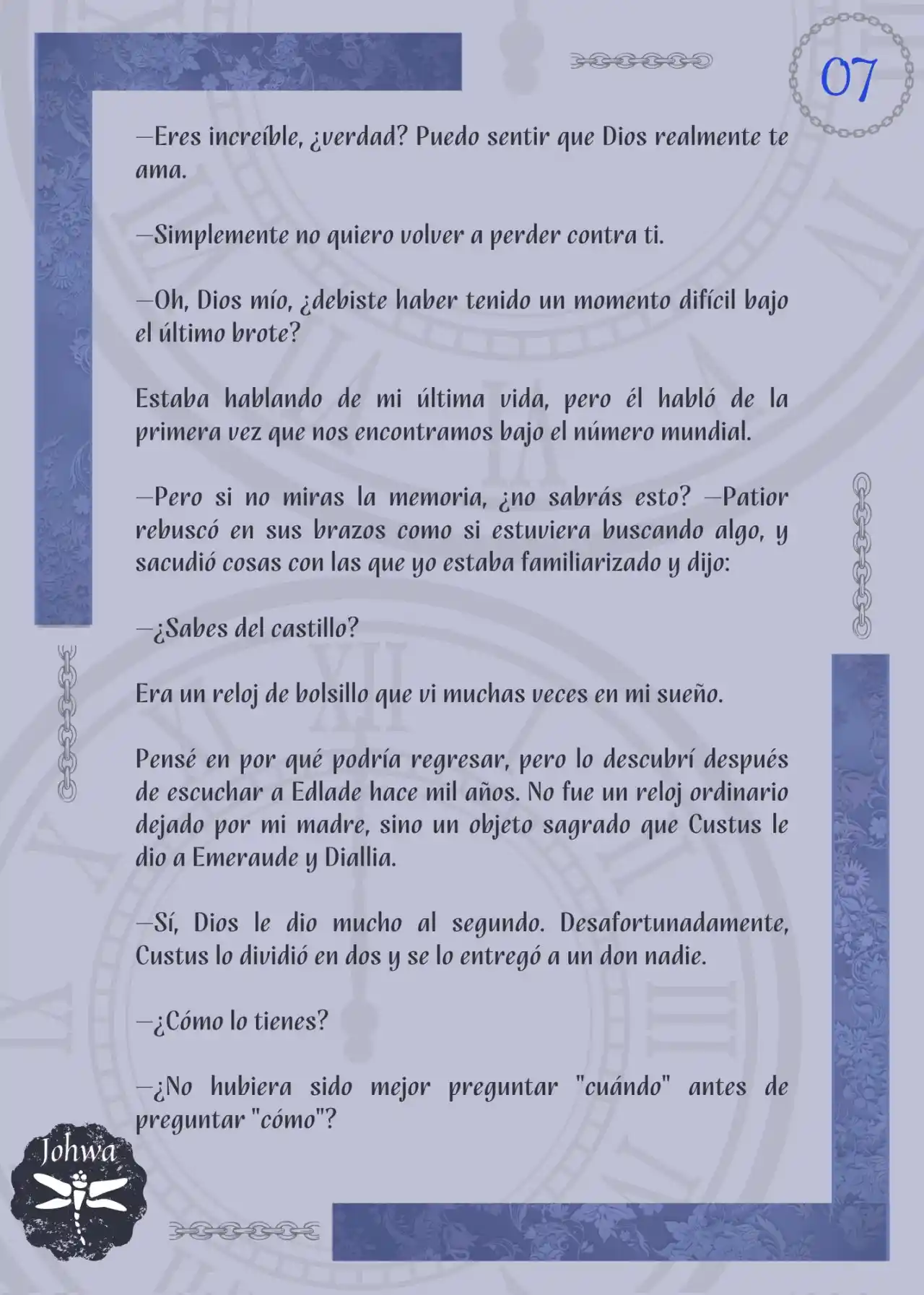 La Bestia De Hoy Que No Conoce El Ayer (Novela) - Capítulo 32 - Página 9 - LectorTMOo