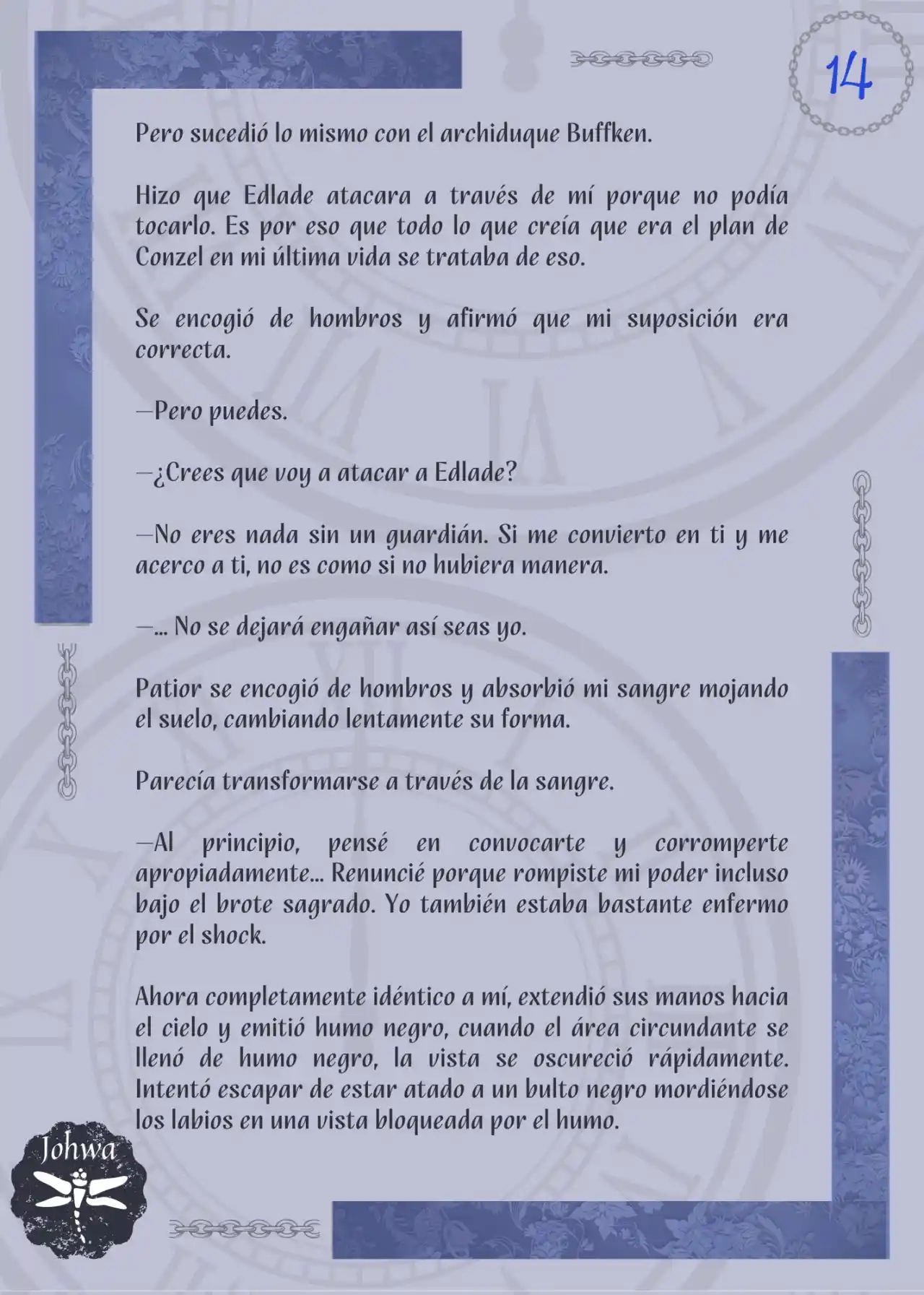 La Bestia De Hoy Que No Conoce El Ayer (Novela) - Capítulo 32 - Página 16 - LectorTMOo