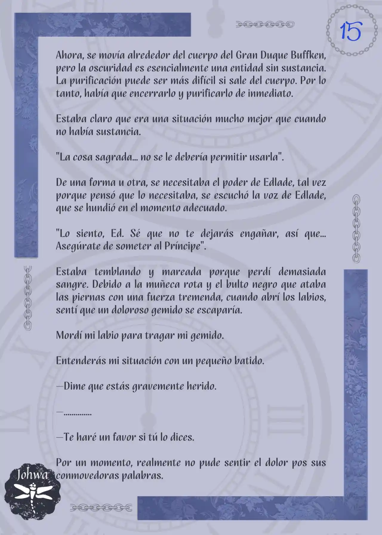 La Bestia De Hoy Que No Conoce El Ayer (Novela) - Capítulo 32 - Página 17 - LectorTMOo