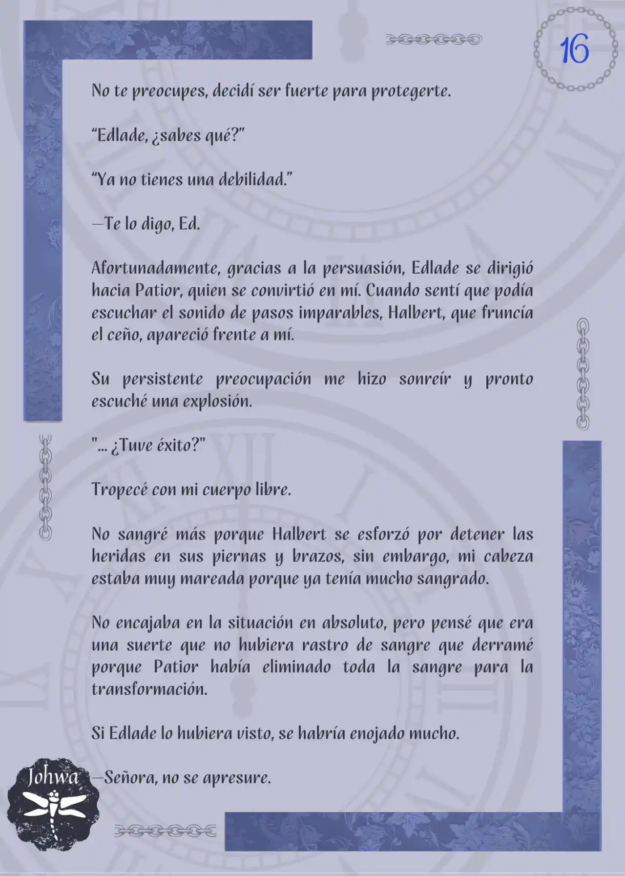 La Bestia De Hoy Que No Conoce El Ayer (Novela) - Capítulo 32 - Página 18 - LectorTMOo