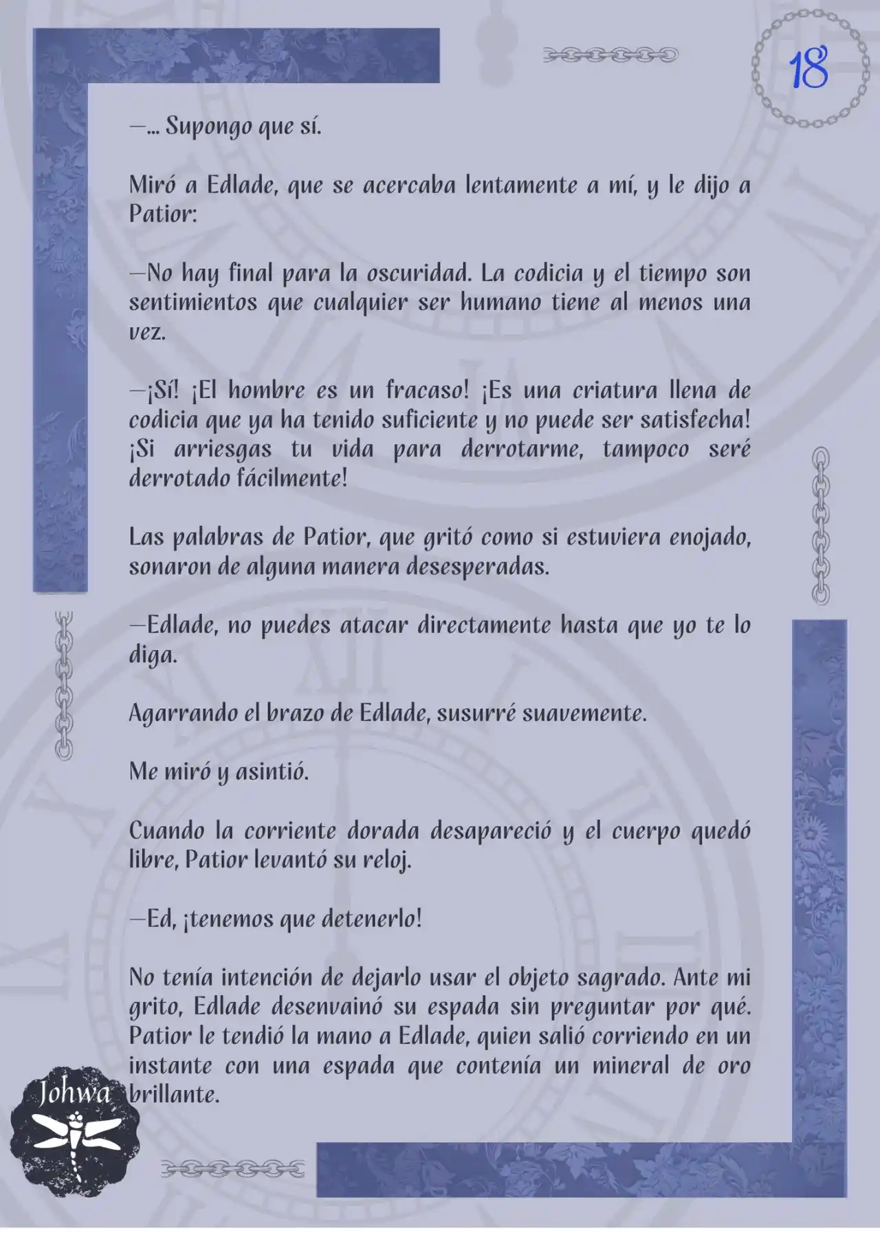 La Bestia De Hoy Que No Conoce El Ayer (Novela) - Capítulo 32 - Página 20 - LectorTMOo