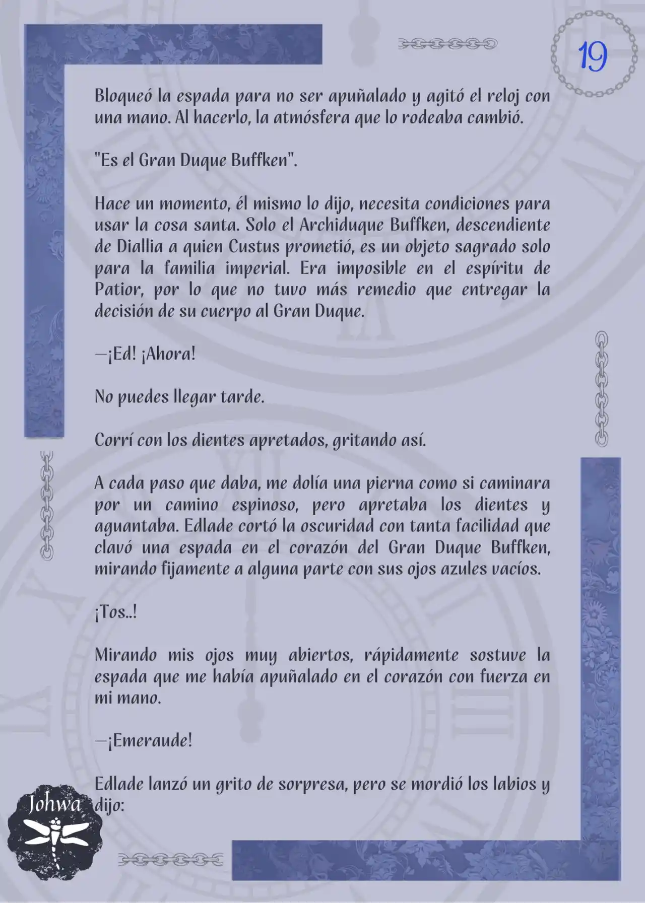 La Bestia De Hoy Que No Conoce El Ayer (Novela) - Capítulo 32 - Página 21 - LectorTMOo