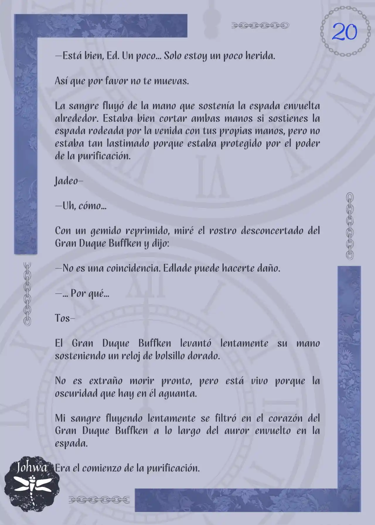 La Bestia De Hoy Que No Conoce El Ayer (Novela) - Capítulo 32 - Página 22 - LectorTMOo