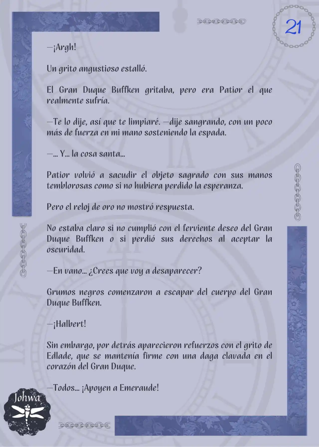 La Bestia De Hoy Que No Conoce El Ayer (Novela) - Capítulo 32 - Página 23 - LectorTMOo