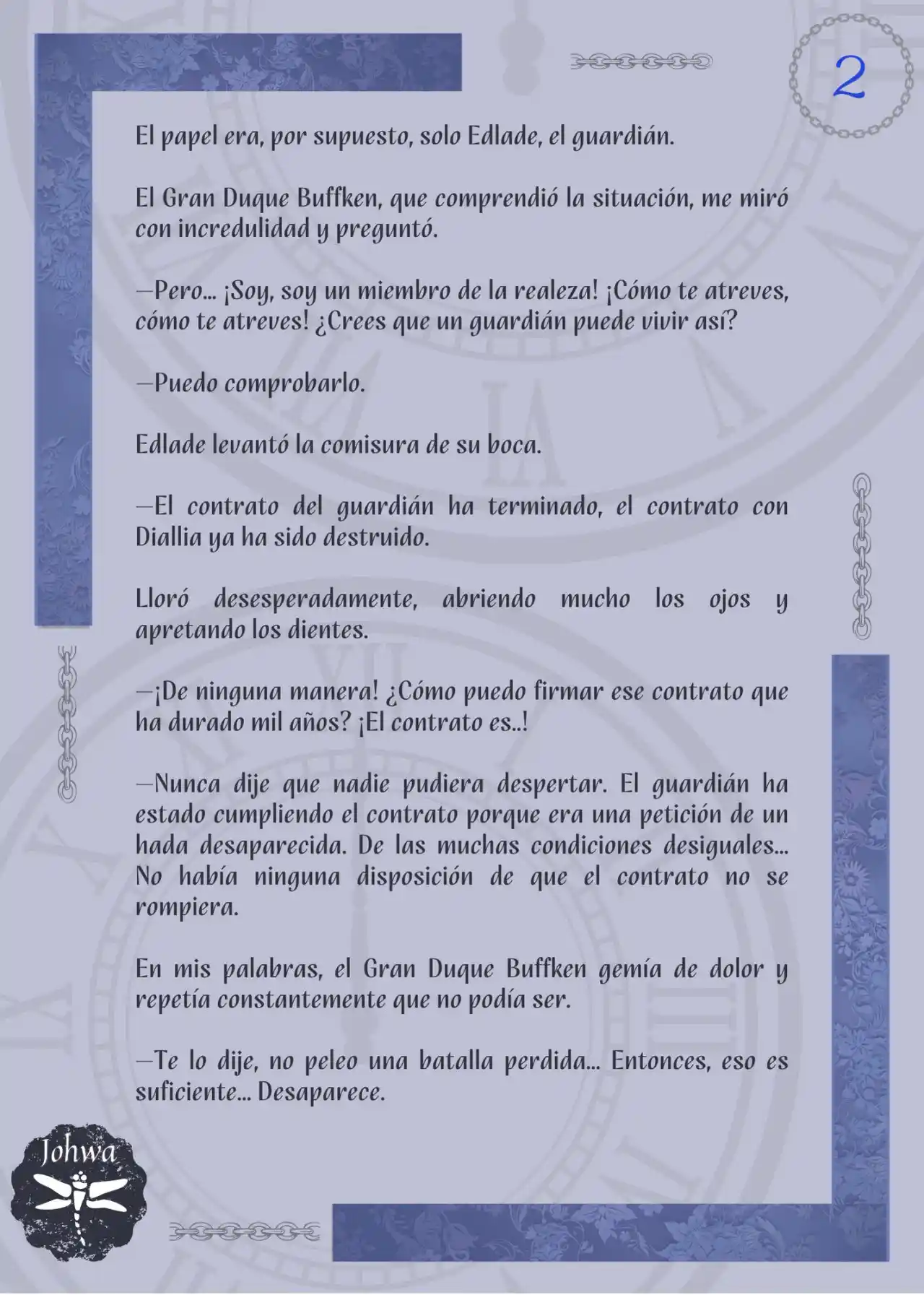 La Bestia De Hoy Que No Conoce El Ayer (Novela) - Capítulo 32 - Página 25 - LectorTMOo