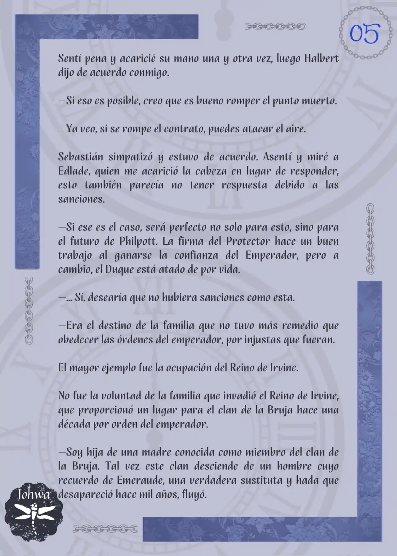 La Bestia De Hoy Que No Conoce El Ayer (Novela) - Capítulo 33 - Página 7 - LectorTMOo