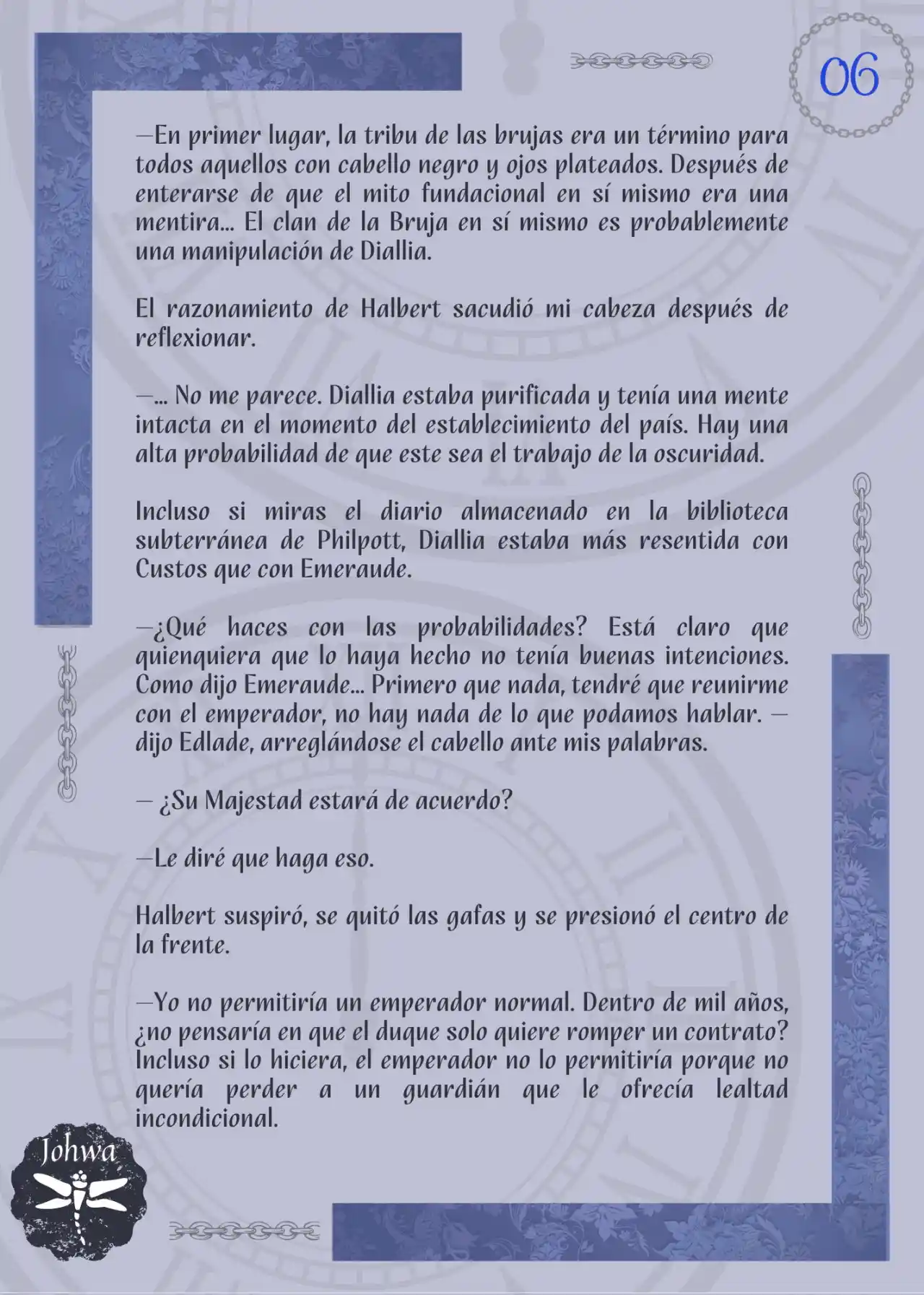 La Bestia De Hoy Que No Conoce El Ayer (Novela) - Capítulo 33 - Página 8 - LectorTMOo