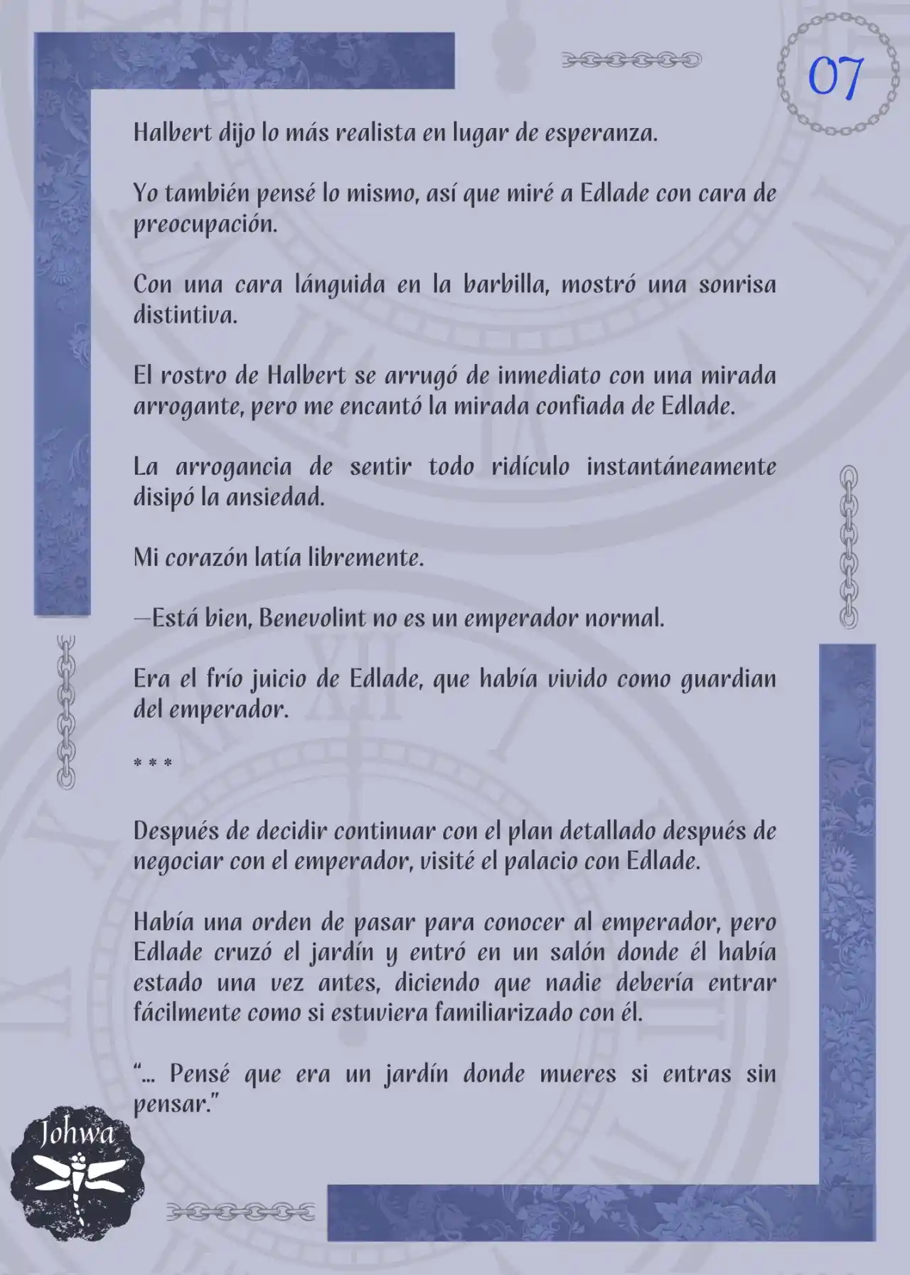 La Bestia De Hoy Que No Conoce El Ayer (Novela) - Capítulo 33 - Página 9 - LectorTMOo