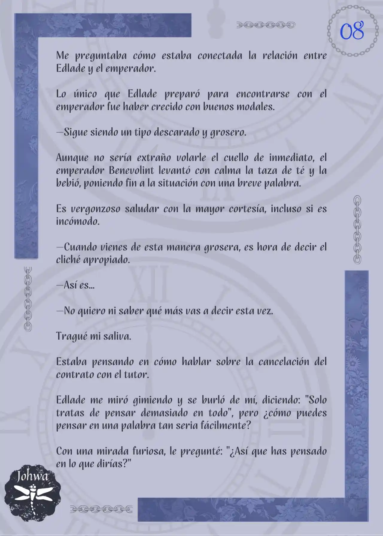 La Bestia De Hoy Que No Conoce El Ayer (Novela) - Capítulo 33 - Página 10 - LectorTMOo