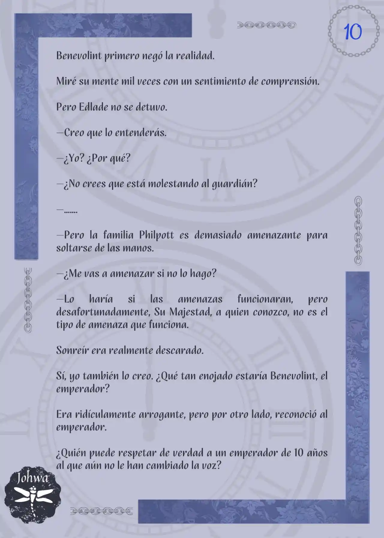 La Bestia De Hoy Que No Conoce El Ayer (Novela) - Capítulo 33 - Página 12 - LectorTMOo