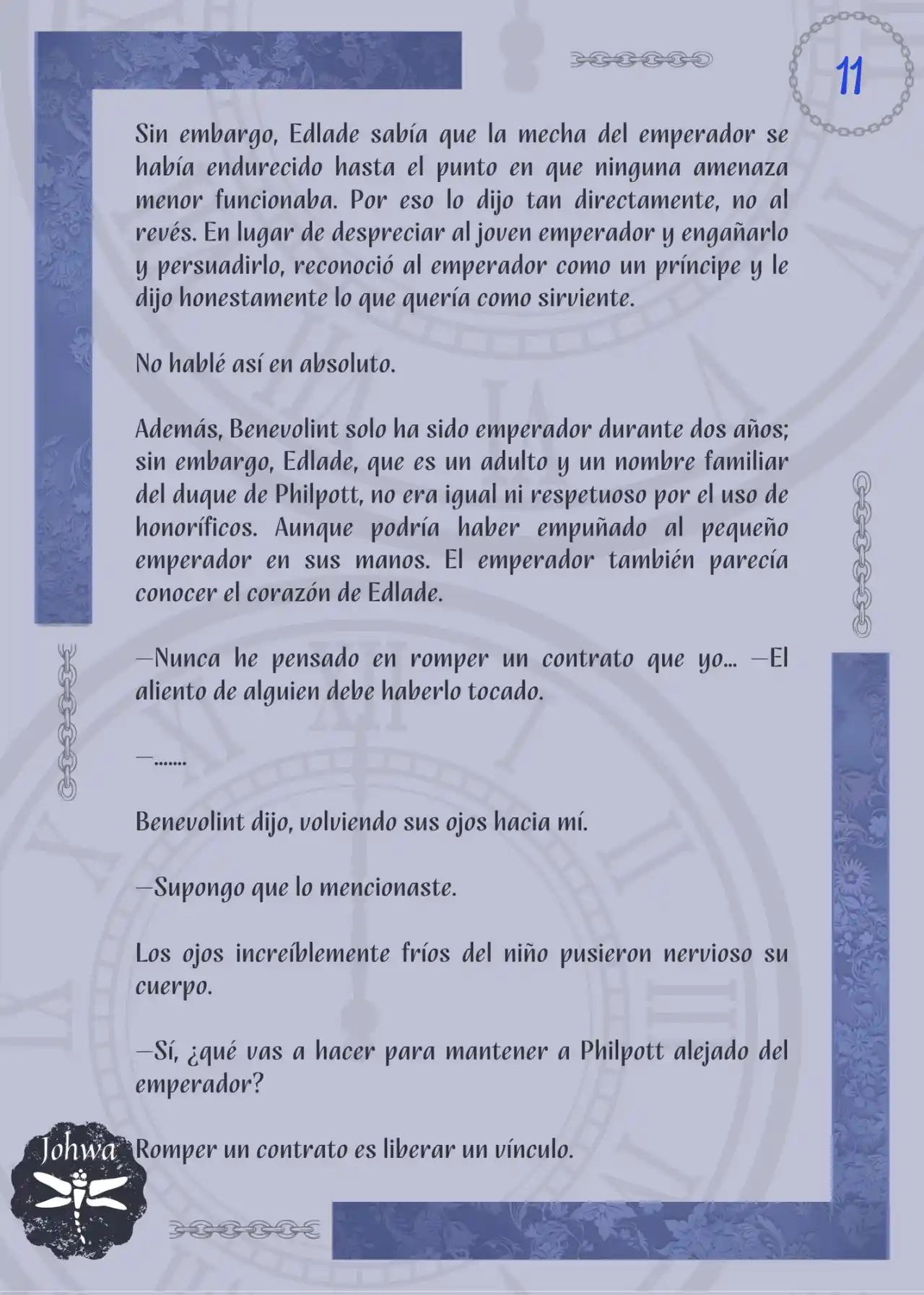 La Bestia De Hoy Que No Conoce El Ayer (Novela) - Capítulo 33 - Página 13 - LectorTMOo