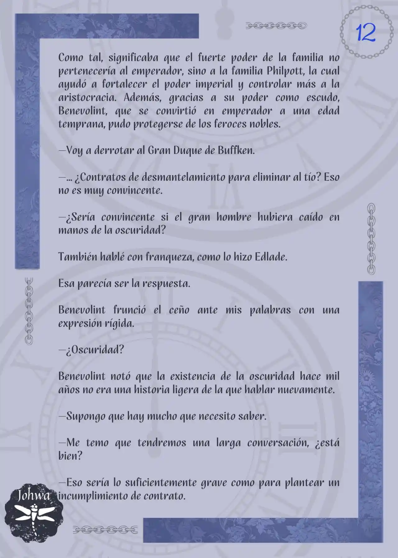 La Bestia De Hoy Que No Conoce El Ayer (Novela) - Capítulo 33 - Página 14 - LectorTMOo