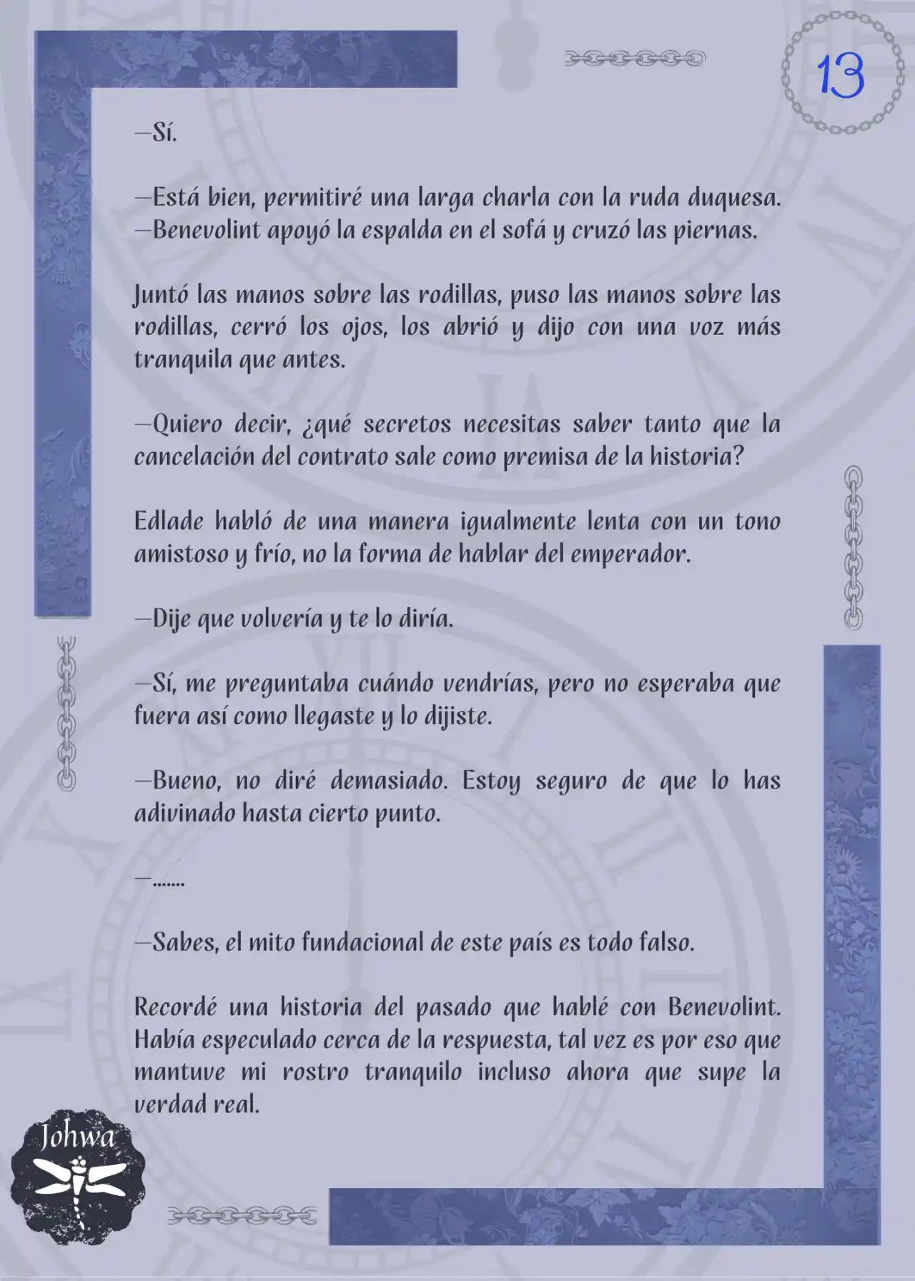 La Bestia De Hoy Que No Conoce El Ayer (Novela) - Capítulo 33 - Página 15 - LectorTMOo