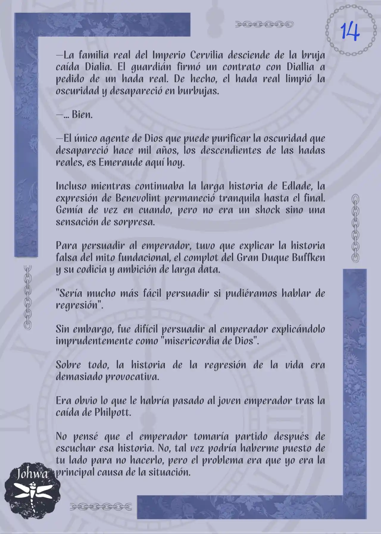 La Bestia De Hoy Que No Conoce El Ayer (Novela) - Capítulo 33 - Página 16 - LectorTMOo
