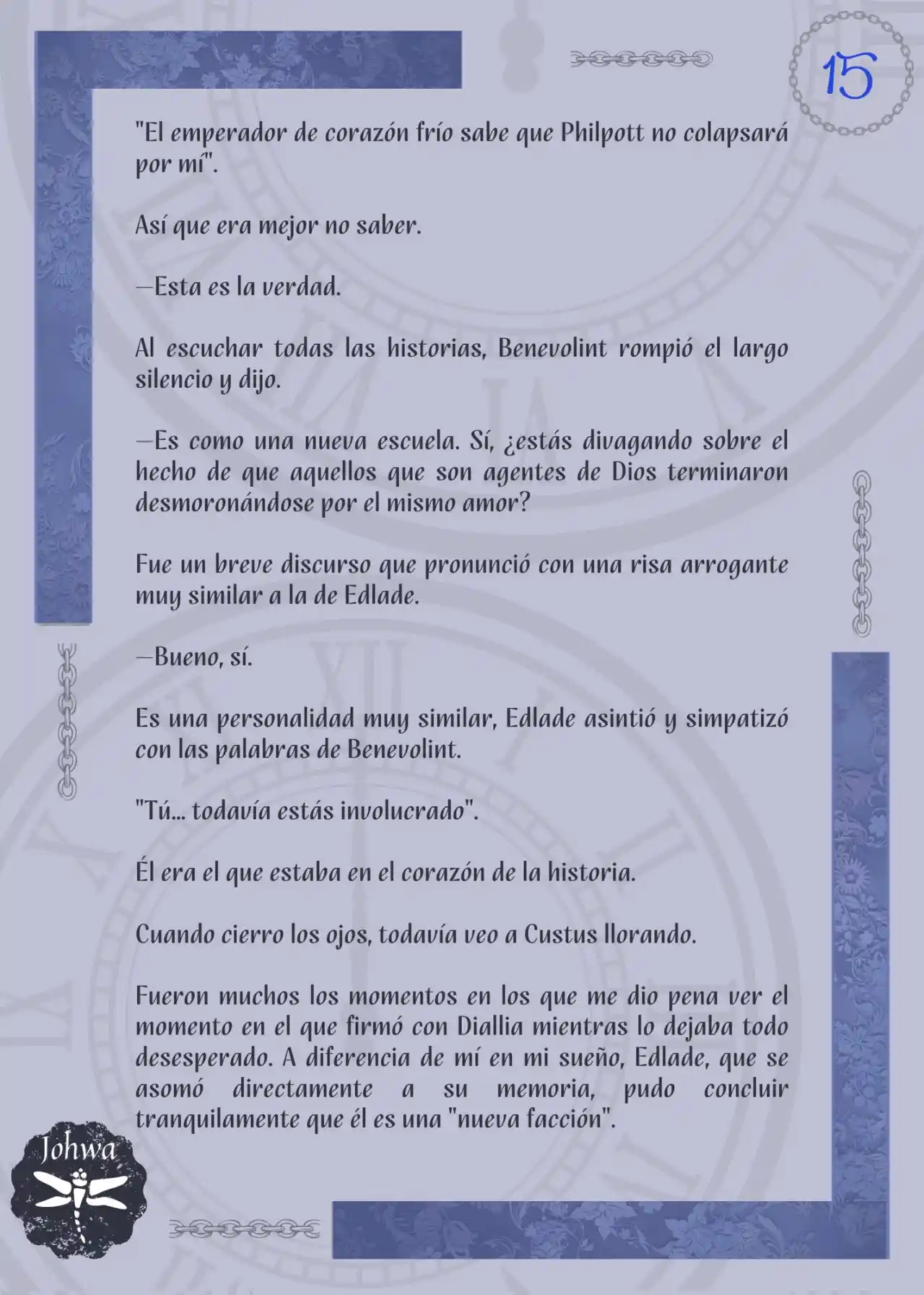 La Bestia De Hoy Que No Conoce El Ayer (Novela) - Capítulo 33 - Página 17 - LectorTMOo