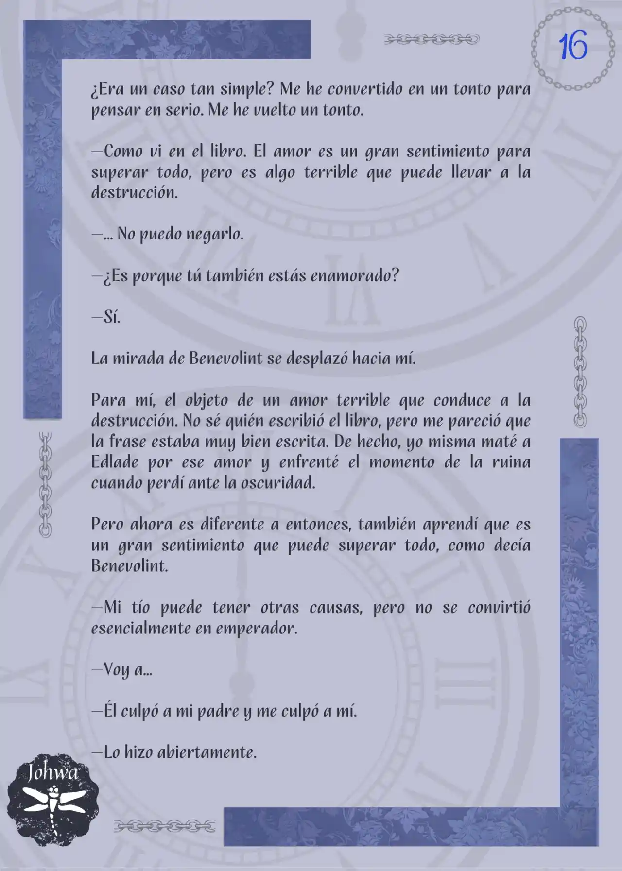 La Bestia De Hoy Que No Conoce El Ayer (Novela) - Capítulo 33 - Página 18 - LectorTMOo