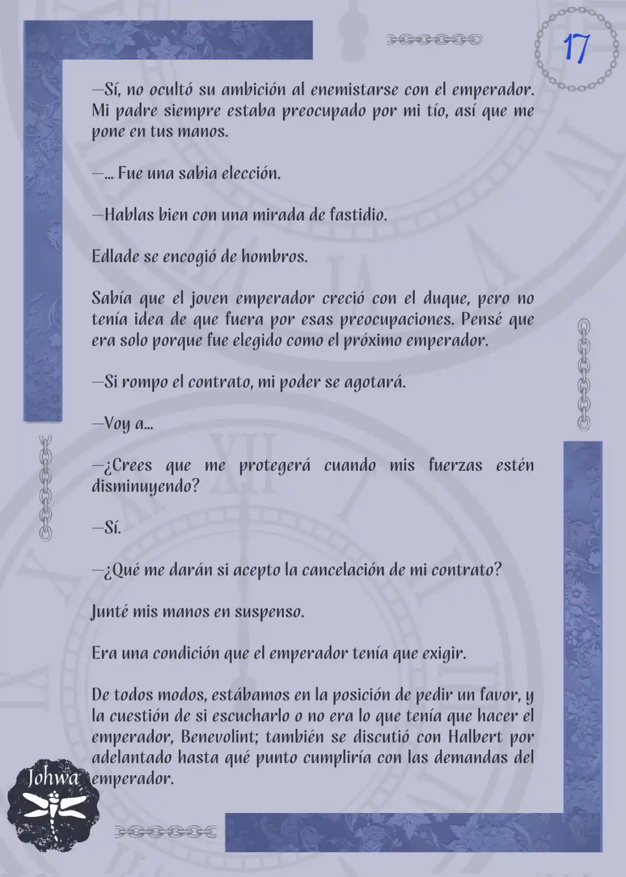 La Bestia De Hoy Que No Conoce El Ayer (Novela) - Capítulo 33 - Página 19 - LectorTMOo