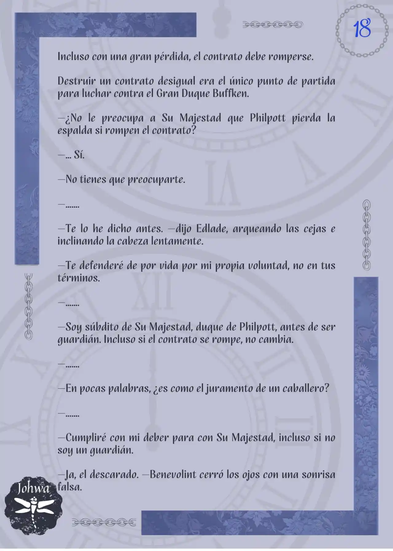 La Bestia De Hoy Que No Conoce El Ayer (Novela) - Capítulo 33 - Página 20 - LectorTMOo