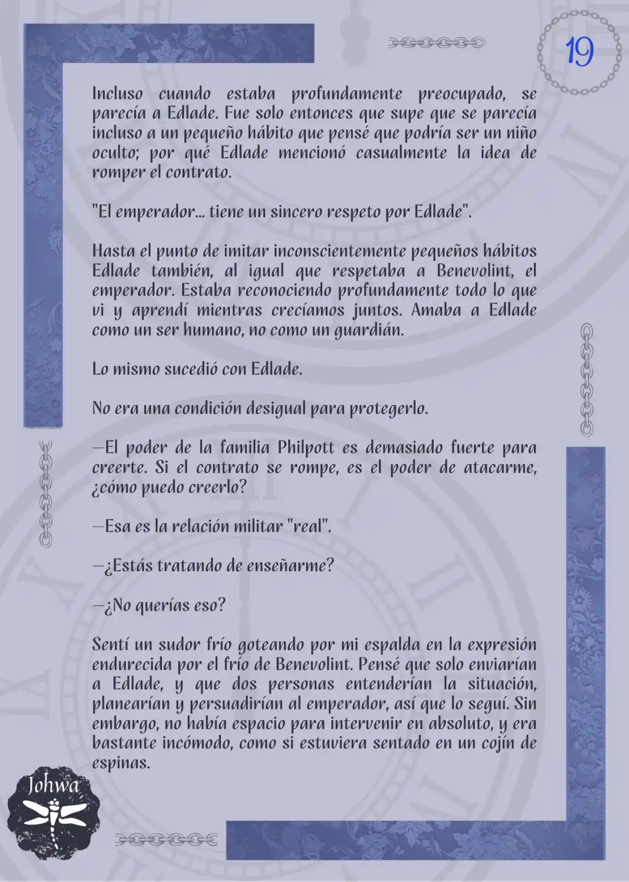La Bestia De Hoy Que No Conoce El Ayer (Novela) - Capítulo 33 - Página 21 - LectorTMOo