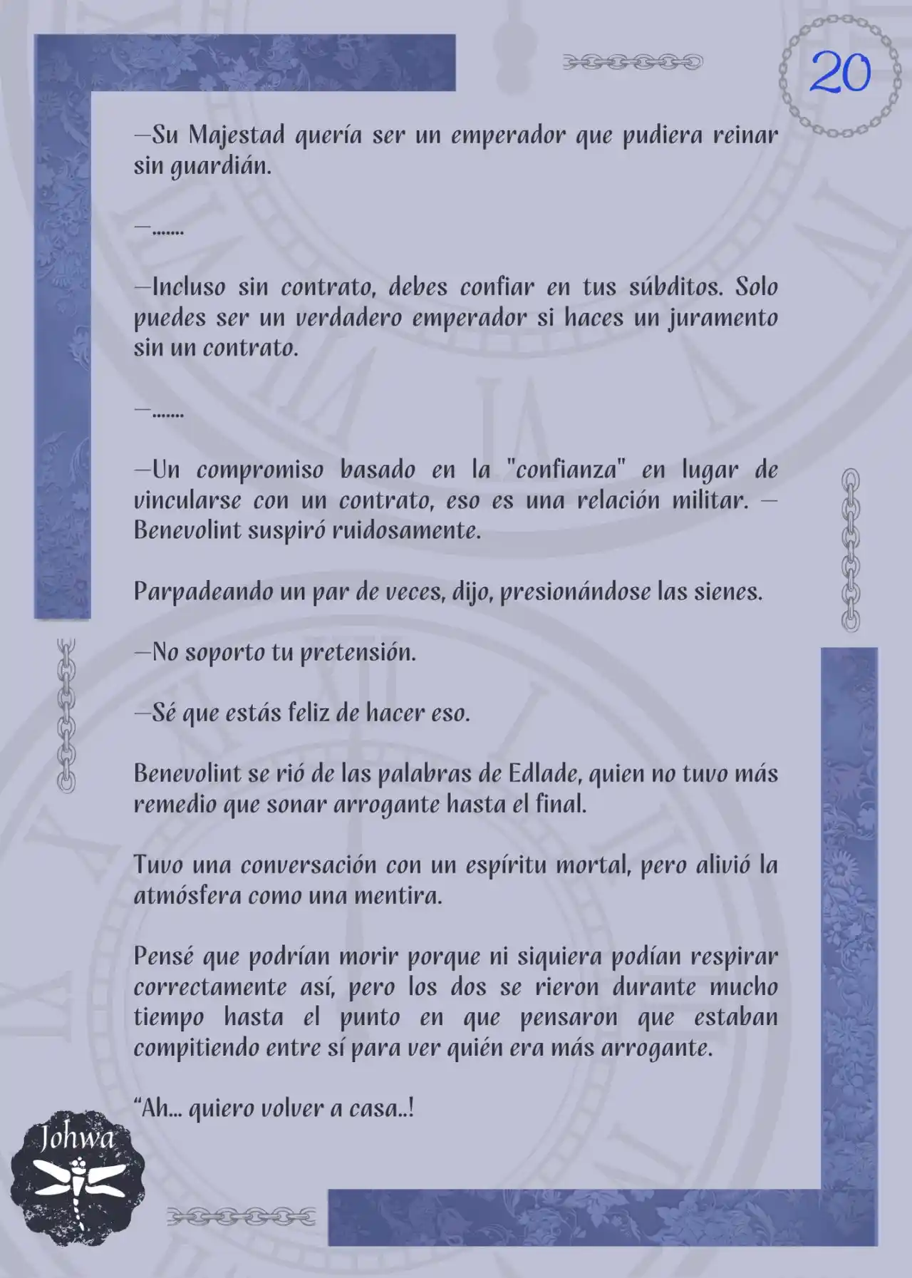 La Bestia De Hoy Que No Conoce El Ayer (Novela) - Capítulo 33 - Página 22 - LectorTMOo