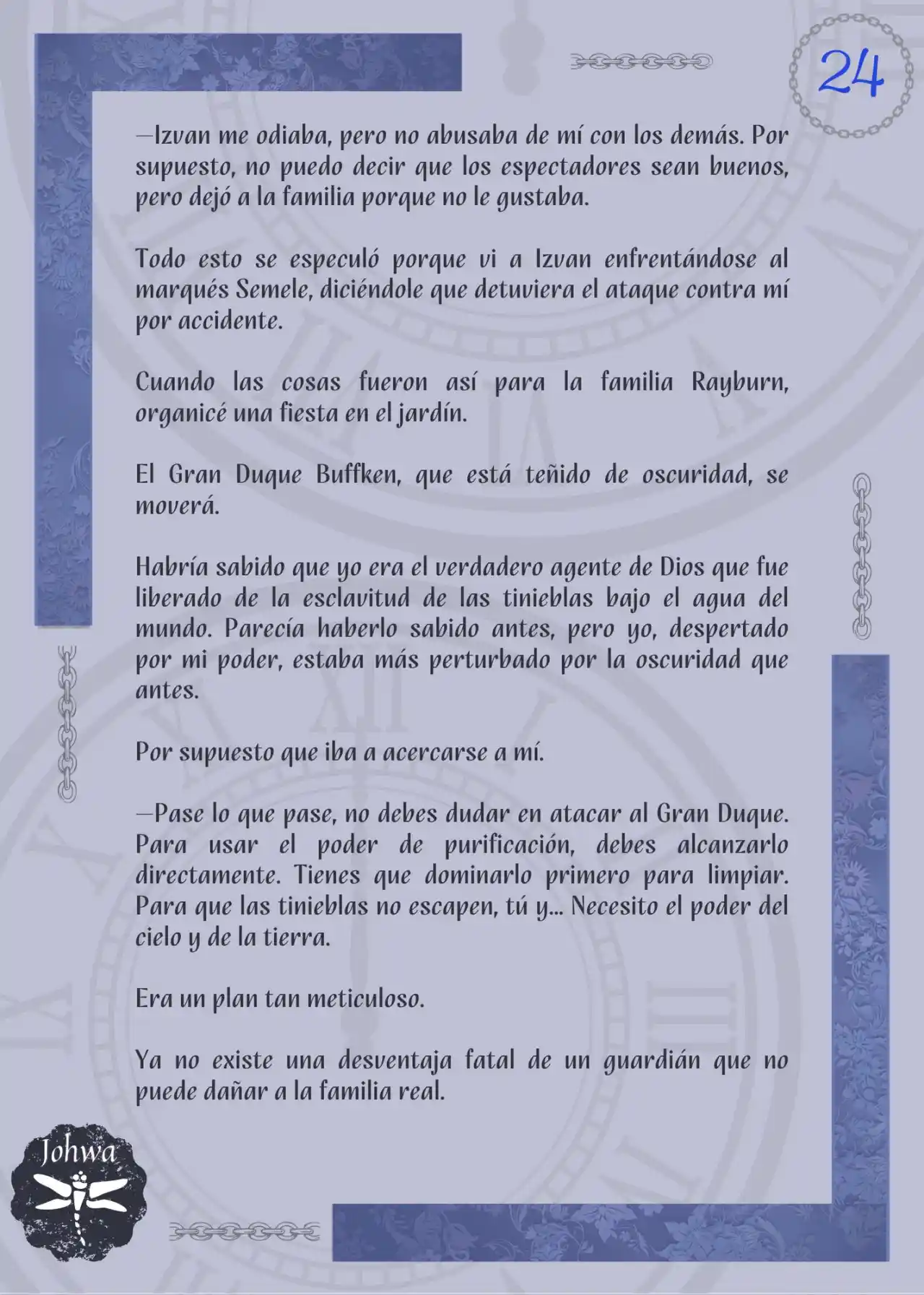 La Bestia De Hoy Que No Conoce El Ayer (Novela) - Capítulo 33 - Página 26 - LectorTMOo