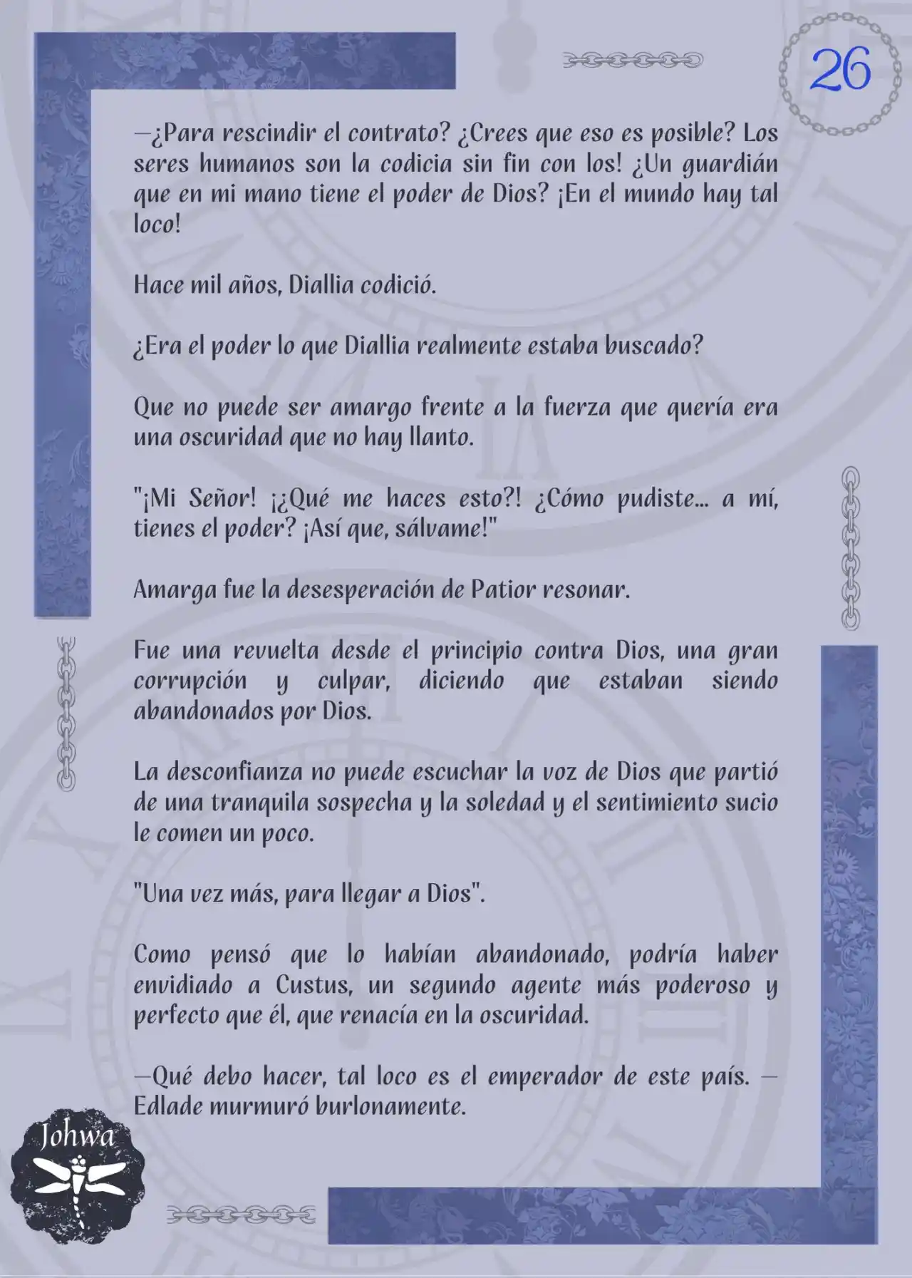 La Bestia De Hoy Que No Conoce El Ayer (Novela) - Capítulo 33 - Página 28 - LectorTMOo