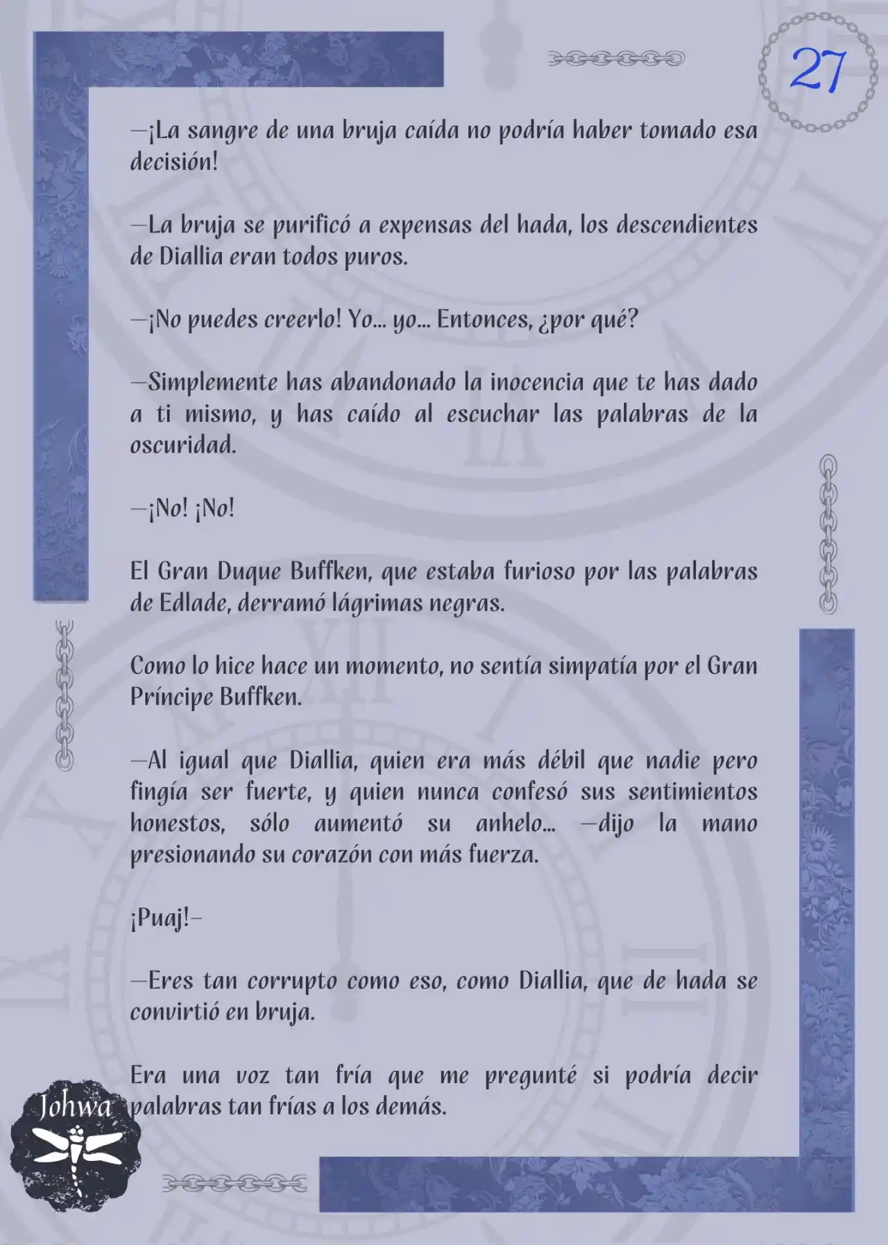 La Bestia De Hoy Que No Conoce El Ayer (Novela) - Capítulo 33 - Página 29 - LectorTMOo
