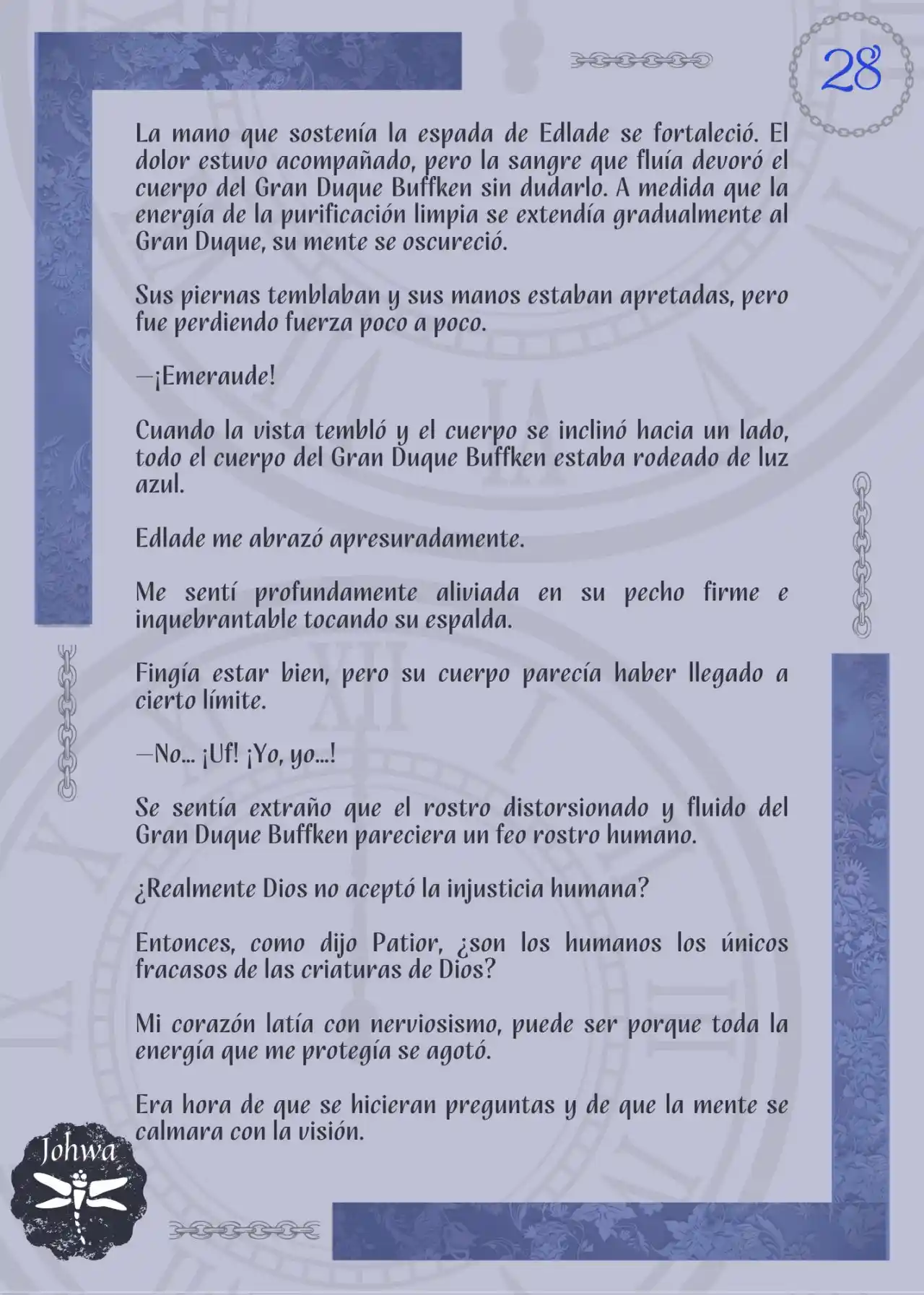 La Bestia De Hoy Que No Conoce El Ayer (Novela) - Capítulo 33 - Página 30 - LectorTMOo