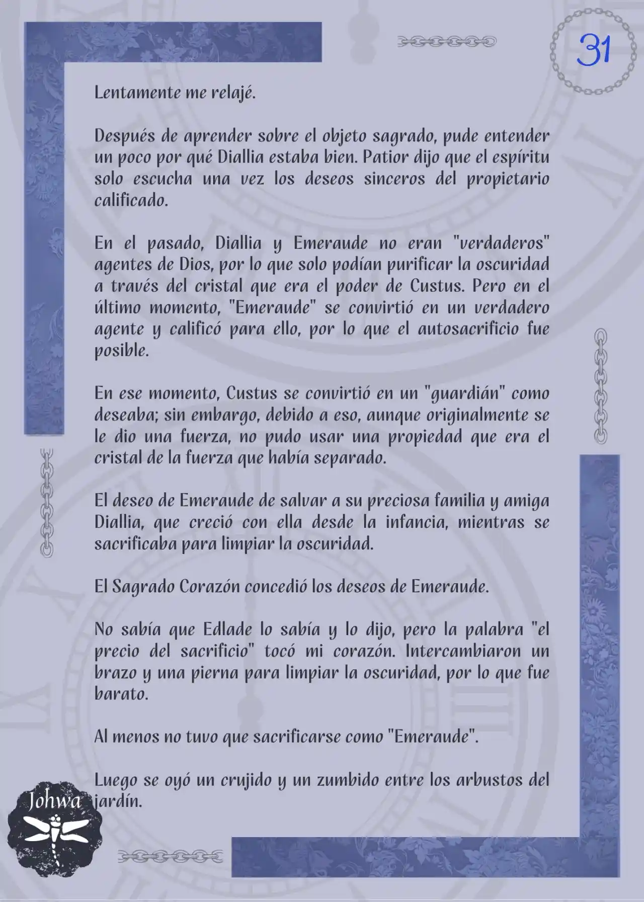La Bestia De Hoy Que No Conoce El Ayer (Novela) - Capítulo 33 - Página 33 - LectorTMOo