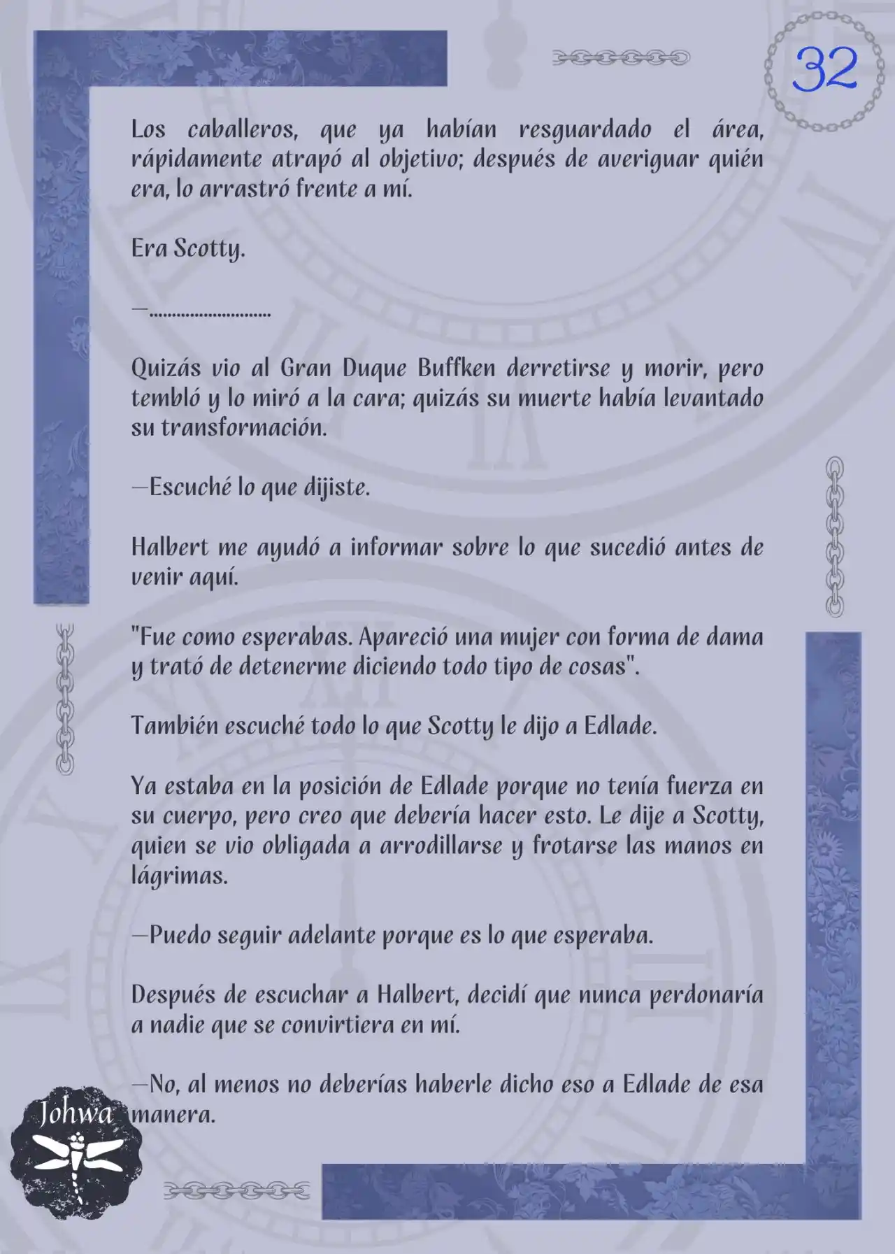 La Bestia De Hoy Que No Conoce El Ayer (Novela) - Capítulo 33 - Página 34 - LectorTMOo