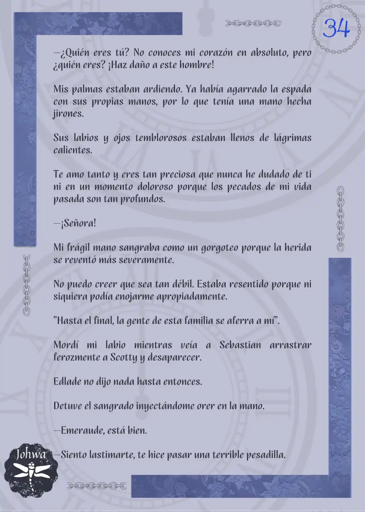 La Bestia De Hoy Que No Conoce El Ayer (Novela) - Capítulo 33 - Página 36 - LectorTMOo
