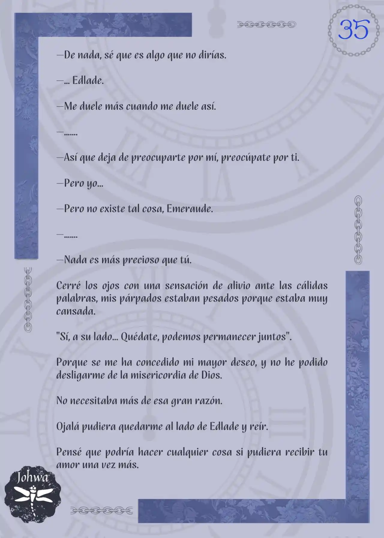 La Bestia De Hoy Que No Conoce El Ayer (Novela) - Capítulo 33 - Página 37 - LectorTMOo